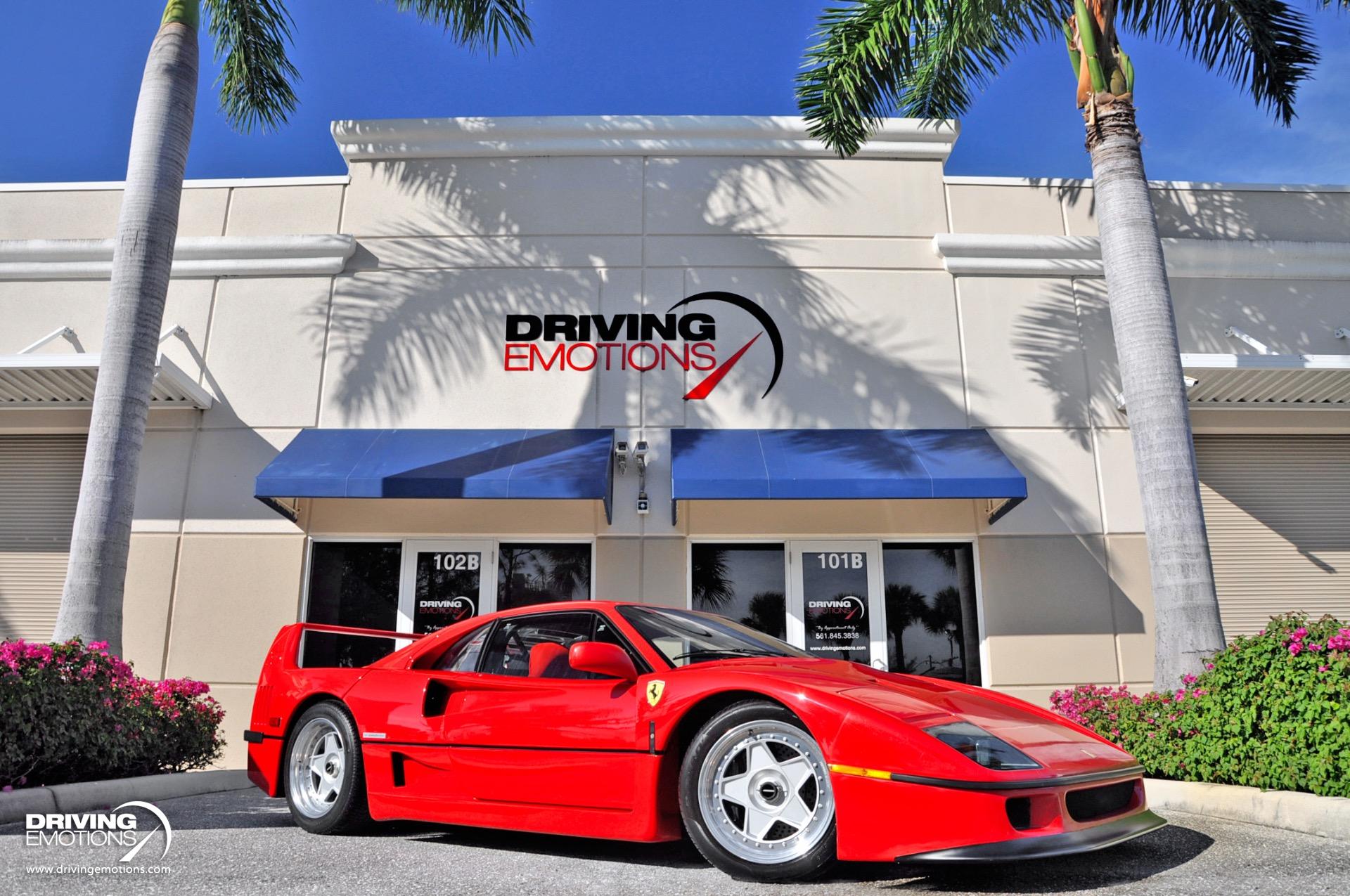 Like New Ferrari F40 Has 193 Miles On The Clock And A Huge Desire To Be Driven
