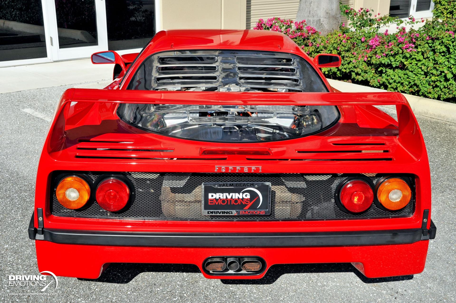 Like New Ferrari F40 Has 193 Miles On The Clock And A Huge Desire To Be Driven