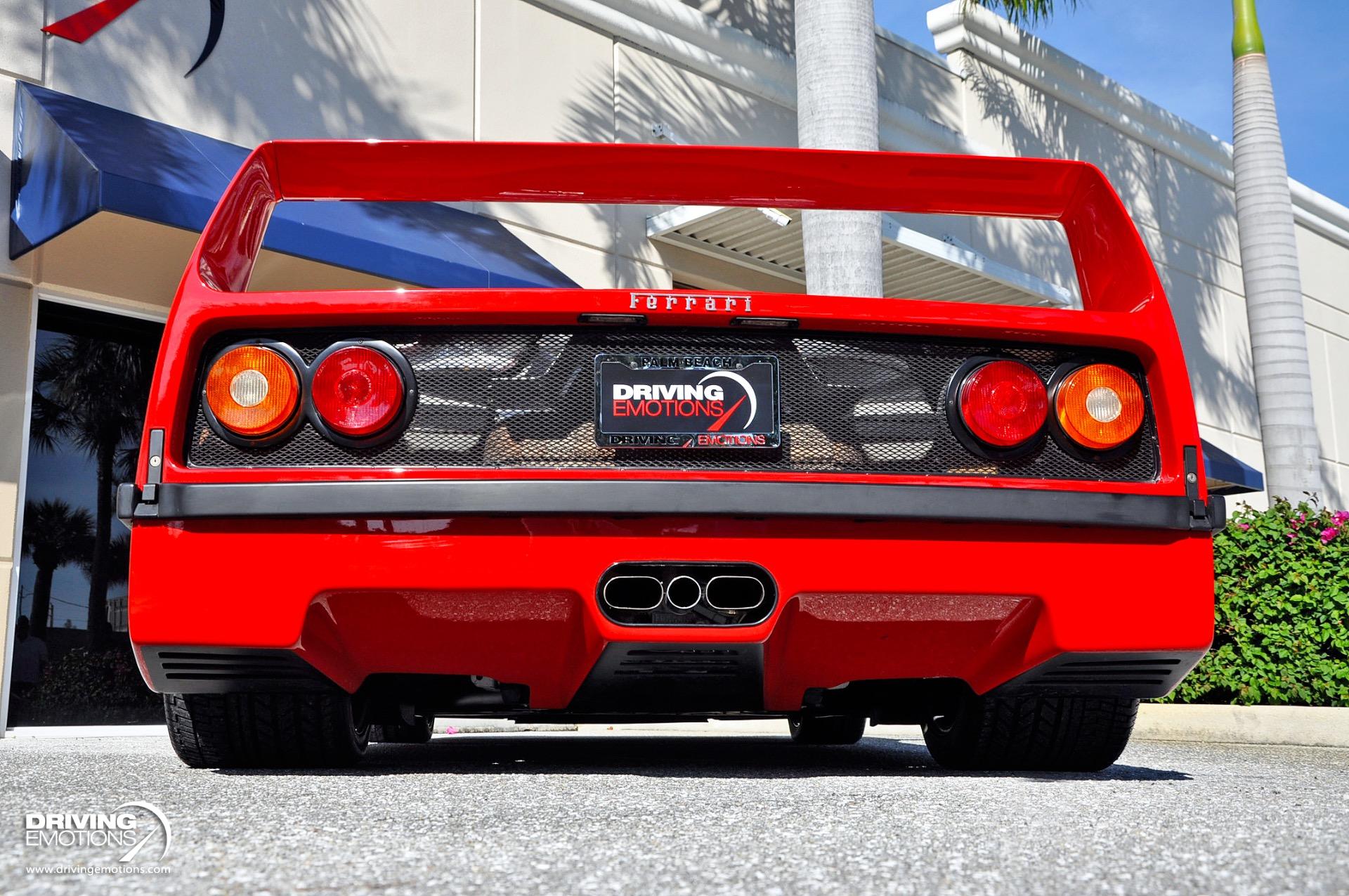 Like New Ferrari F40 Has 193 Miles On The Clock And A Huge Desire To Be Driven