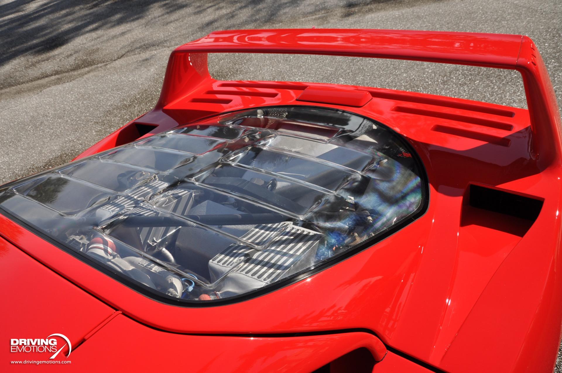 Like New Ferrari F40 Has 193 Miles On The Clock And A Huge Desire To Be Driven
