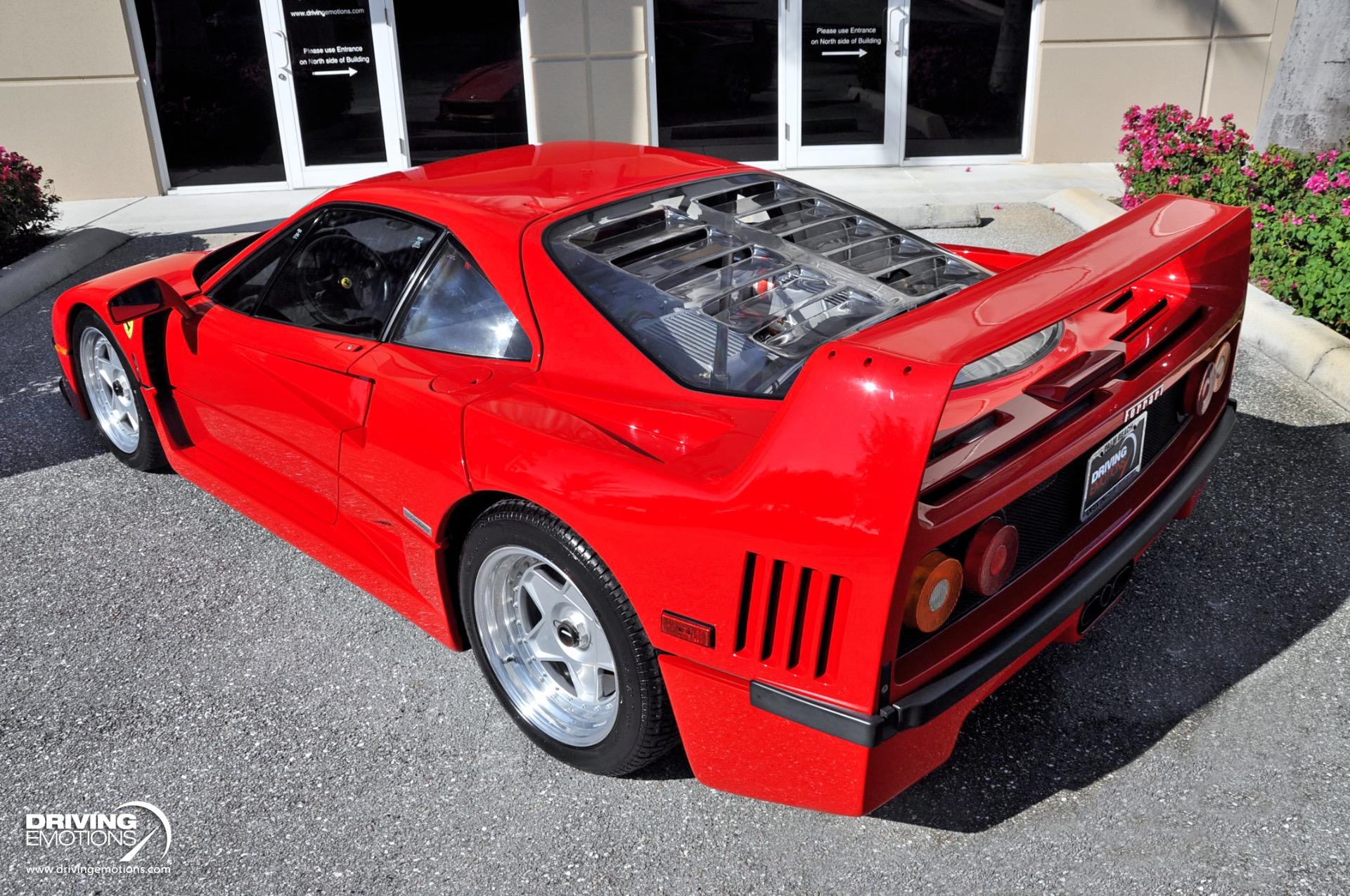 Like New Ferrari F40 Has 193 Miles On The Clock And A Huge Desire To Be Driven