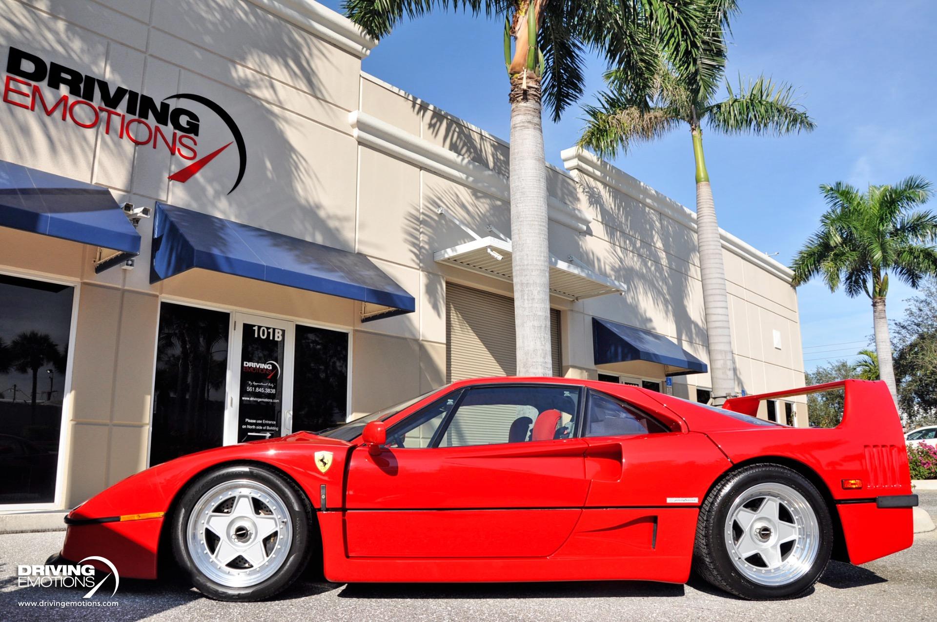 Like New Ferrari F40 Has 193 Miles On The Clock And A Huge Desire To Be Driven