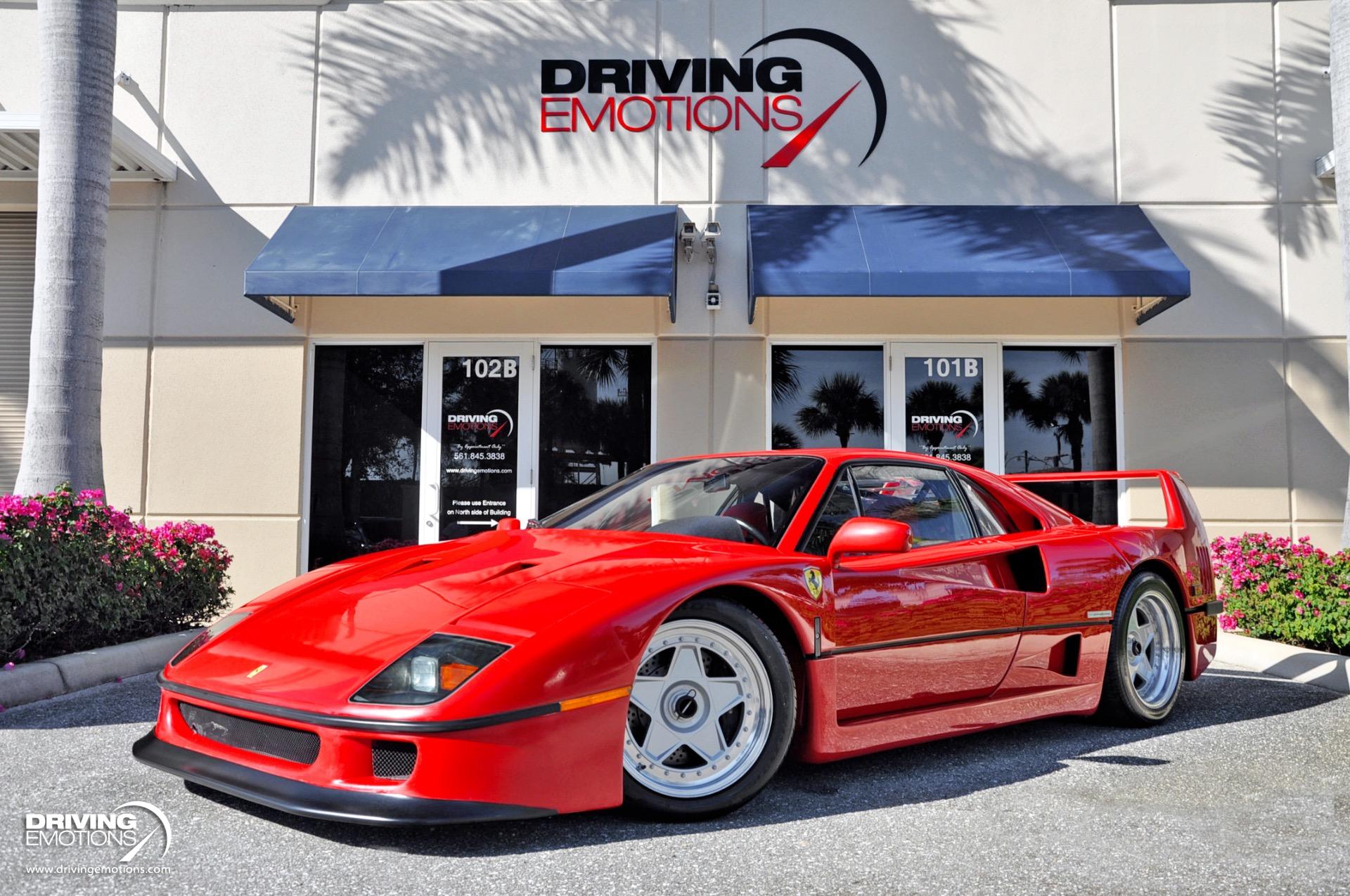 Like New Ferrari F40 Has 193 Miles On The Clock And A Huge Desire To Be Driven