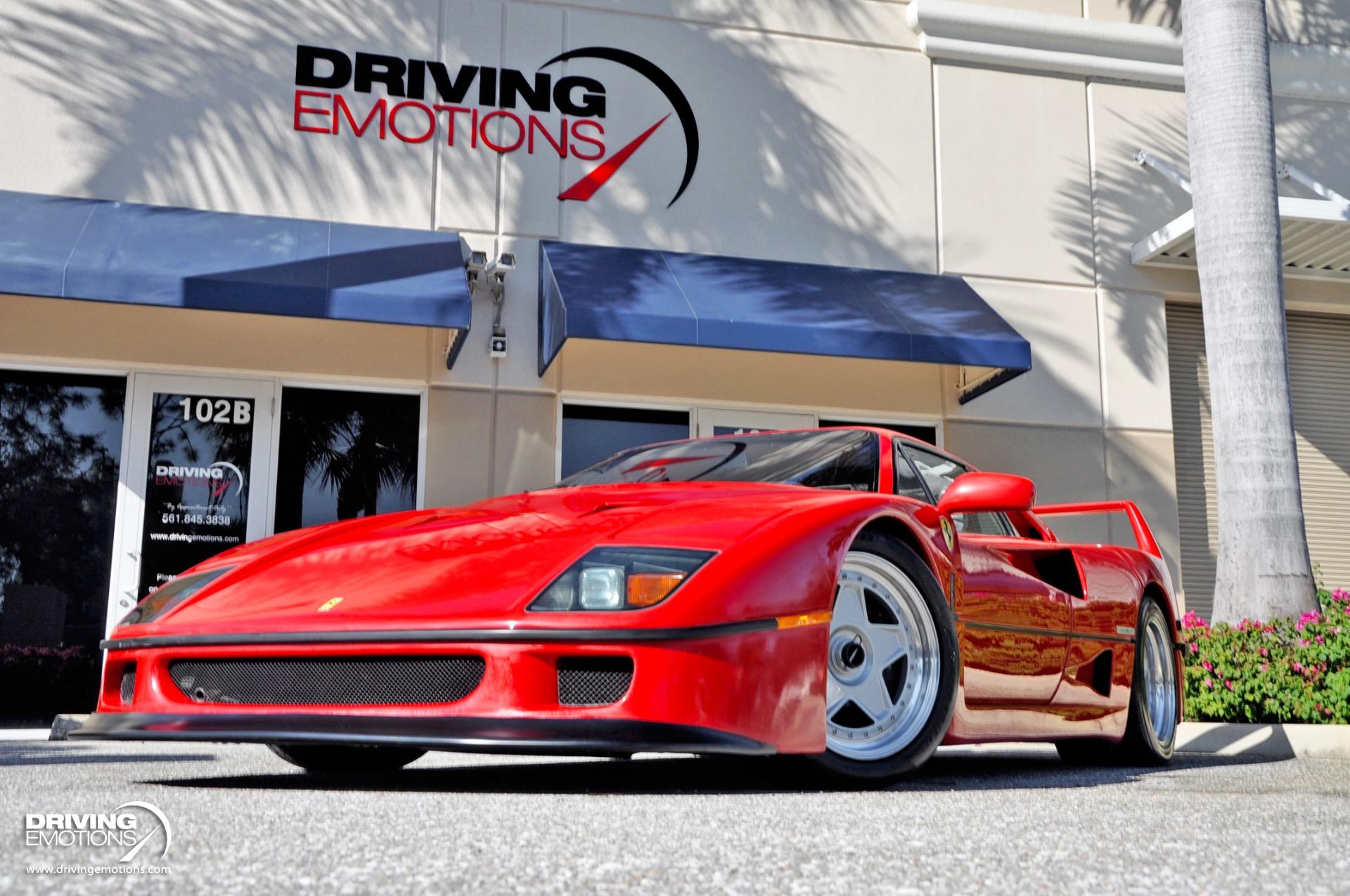 Like New Ferrari F40 Has 193 Miles On The Clock And A Huge Desire To Be Driven