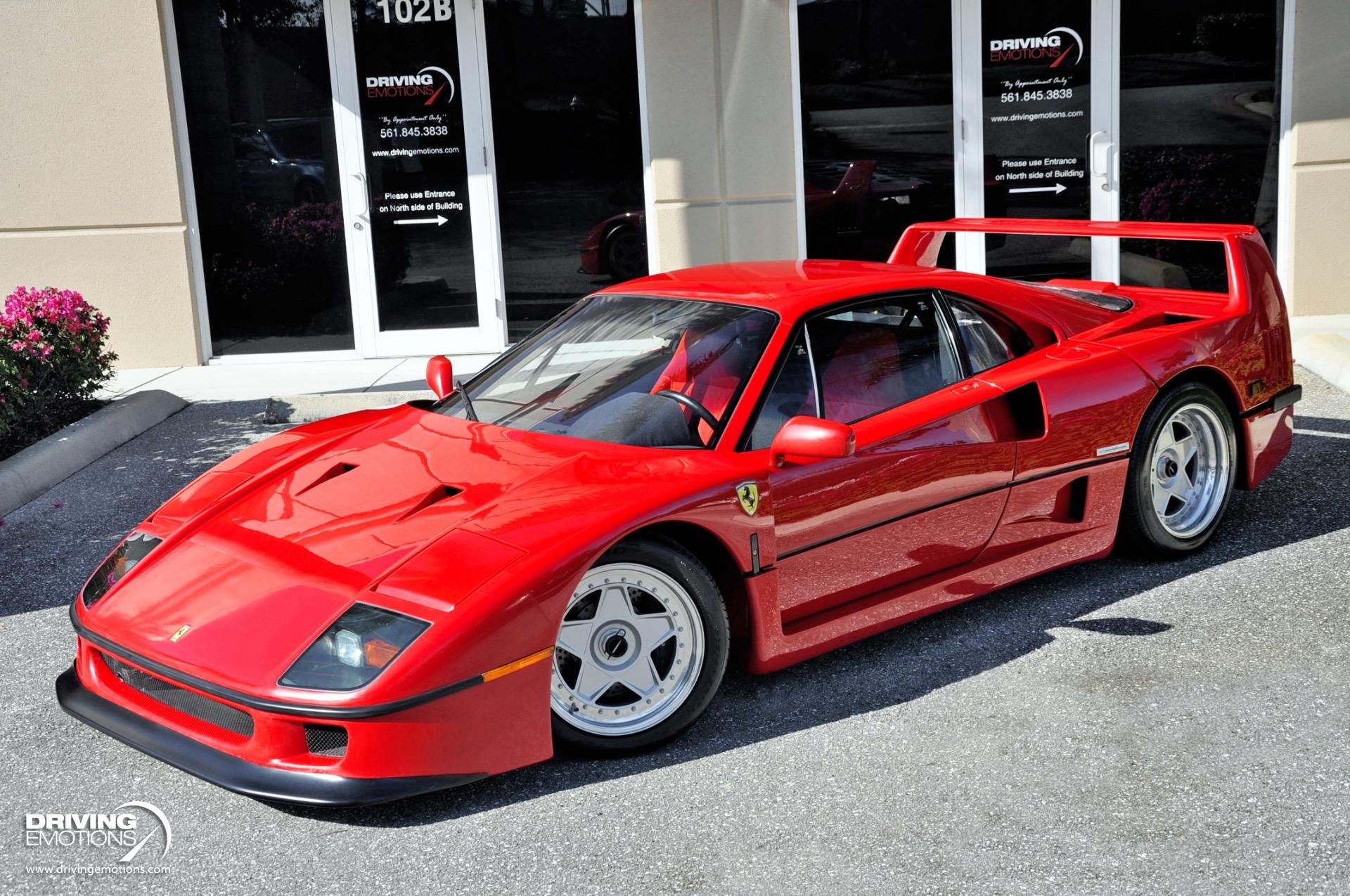 Like New Ferrari F40 Has 193 Miles On The Clock And A Huge Desire To Be Driven