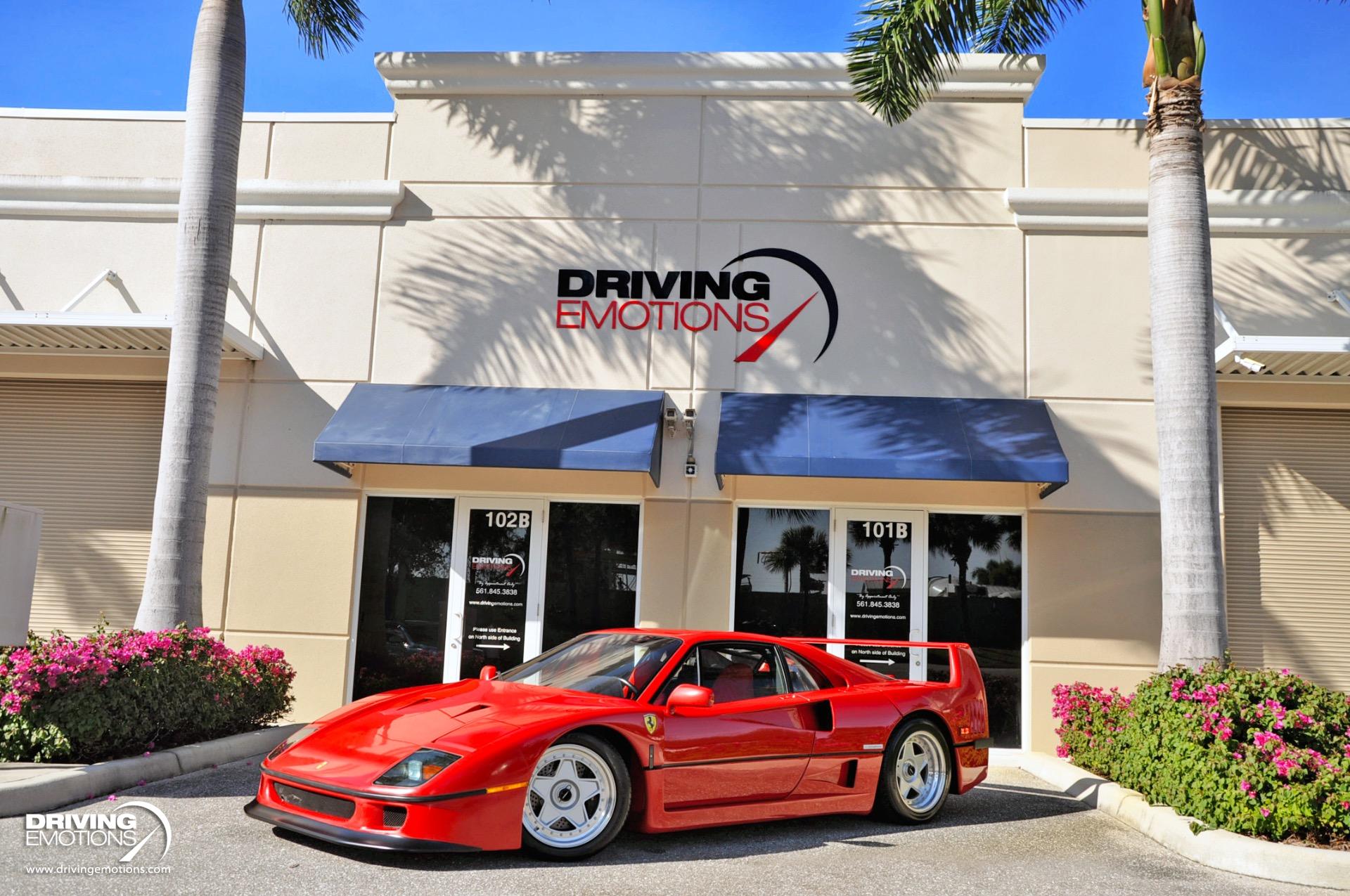 Like New Ferrari F40 Has 193 Miles On The Clock And A Huge Desire To Be Driven