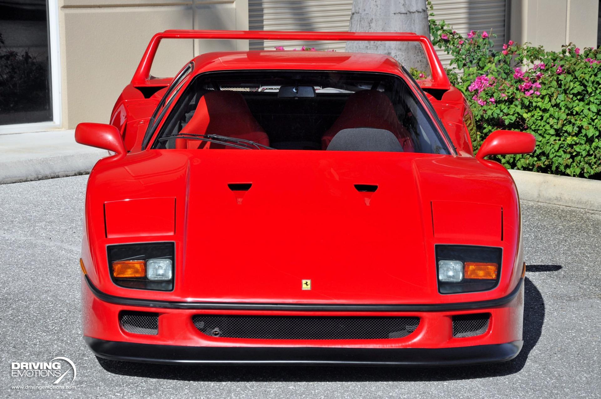 Like New Ferrari F40 Has 193 Miles On The Clock And A Huge Desire To Be Driven