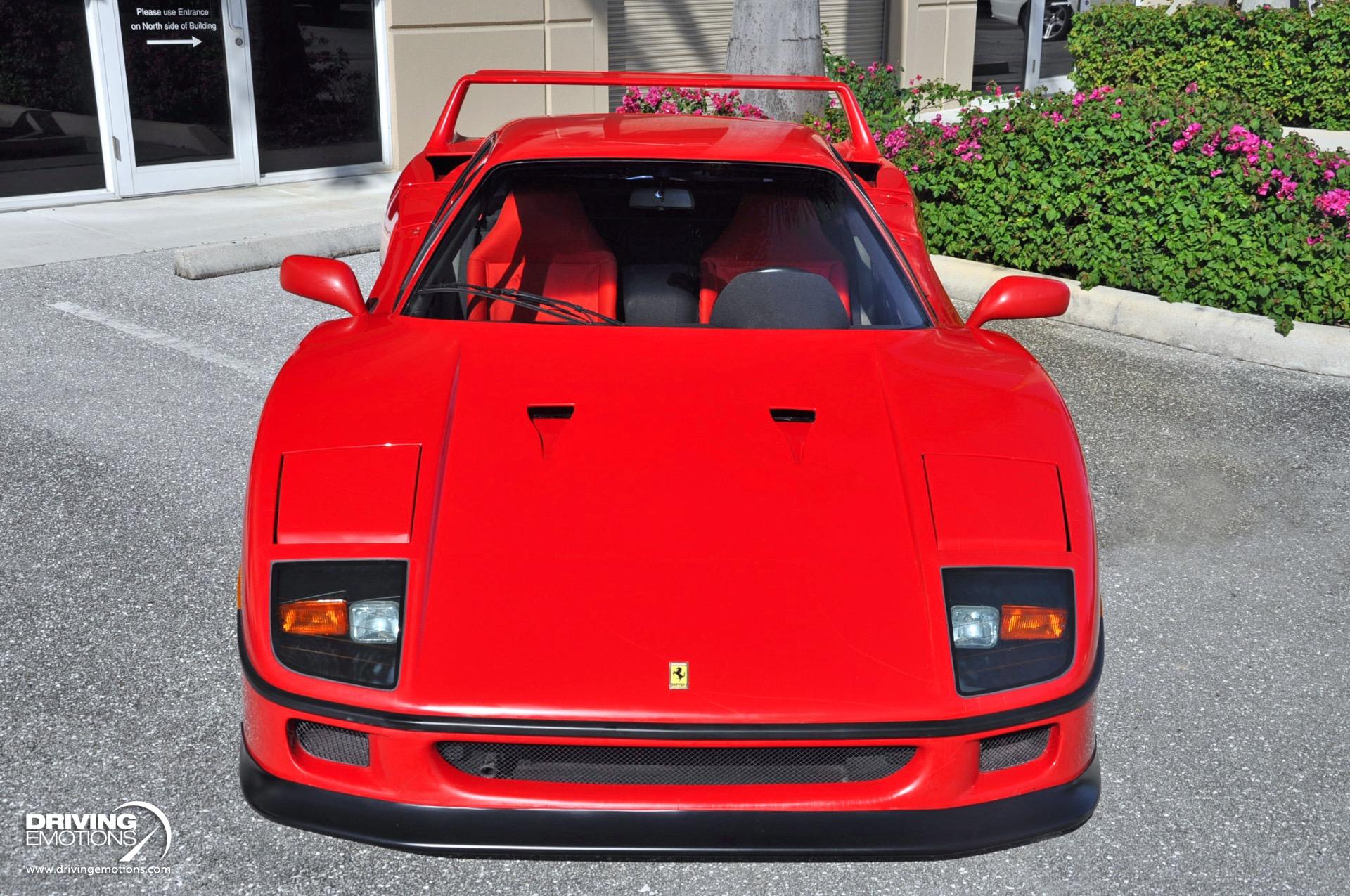 Like New Ferrari F40 Has 193 Miles On The Clock And A Huge Desire To Be Driven