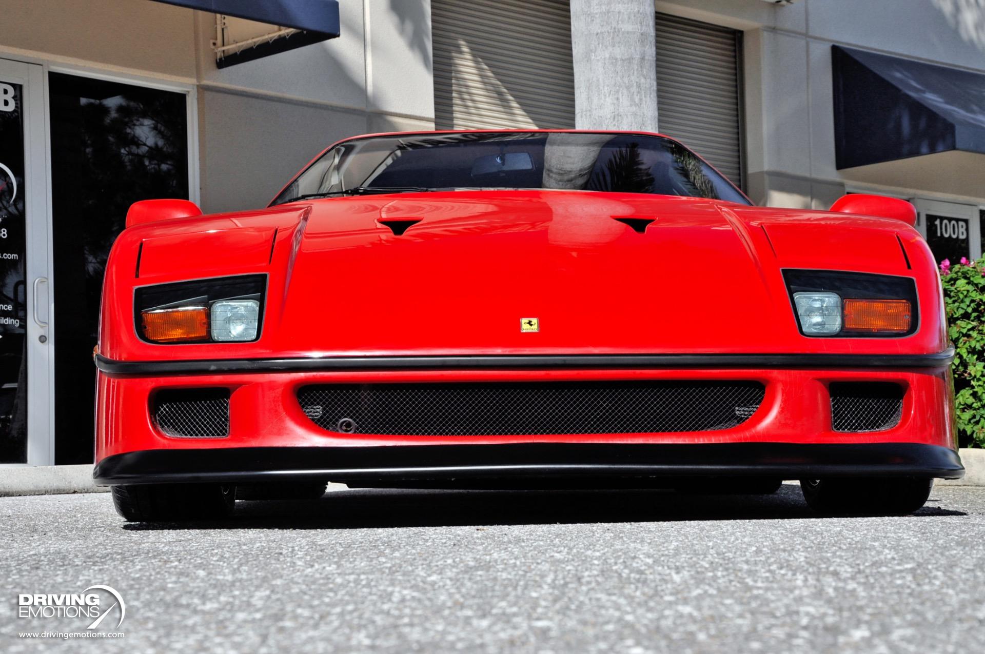 Like New Ferrari F40 Has 193 Miles On The Clock And A Huge Desire To Be Driven