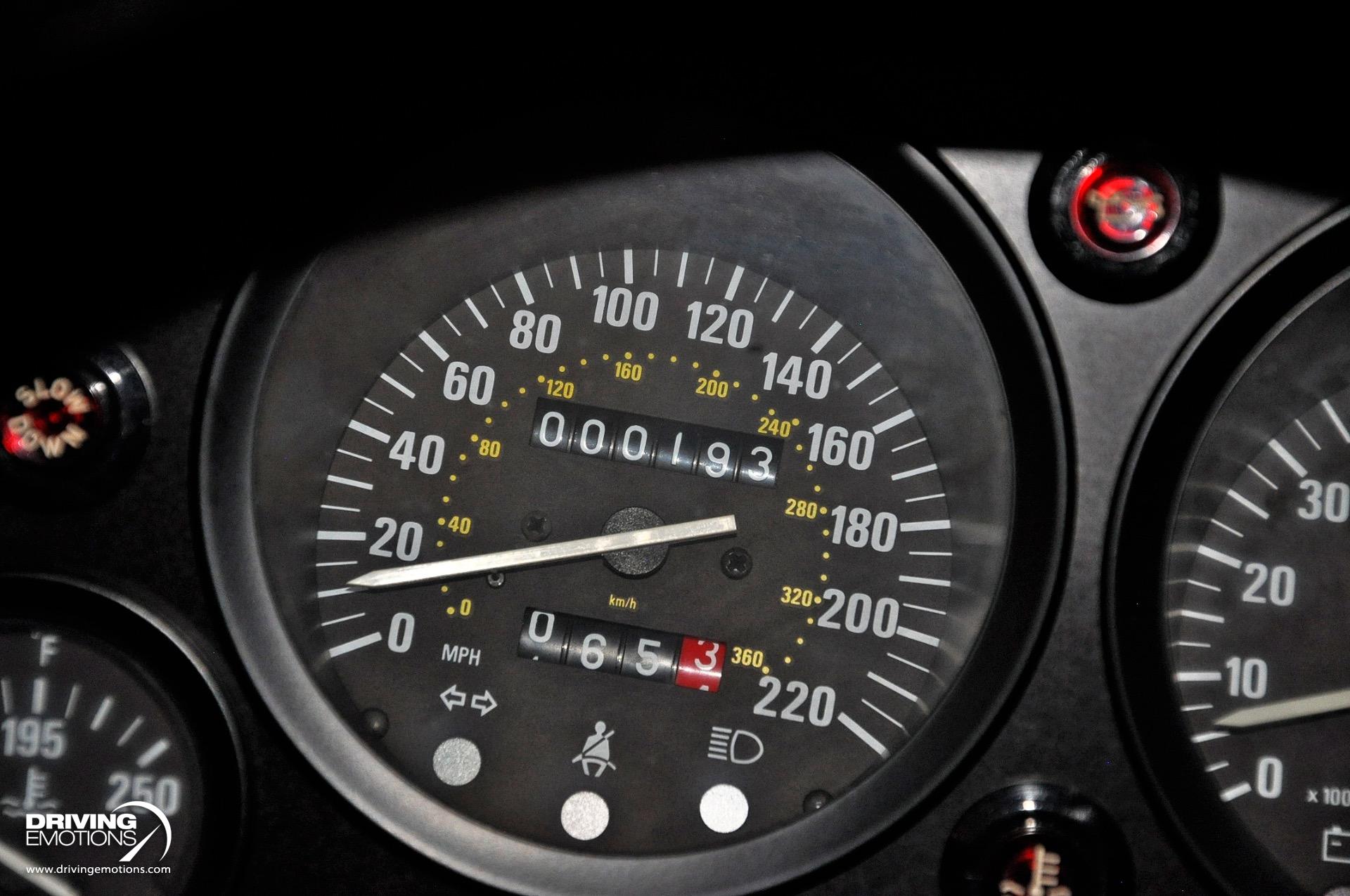 Like New Ferrari F40 Has 193 Miles On The Clock And A Huge Desire To Be Driven