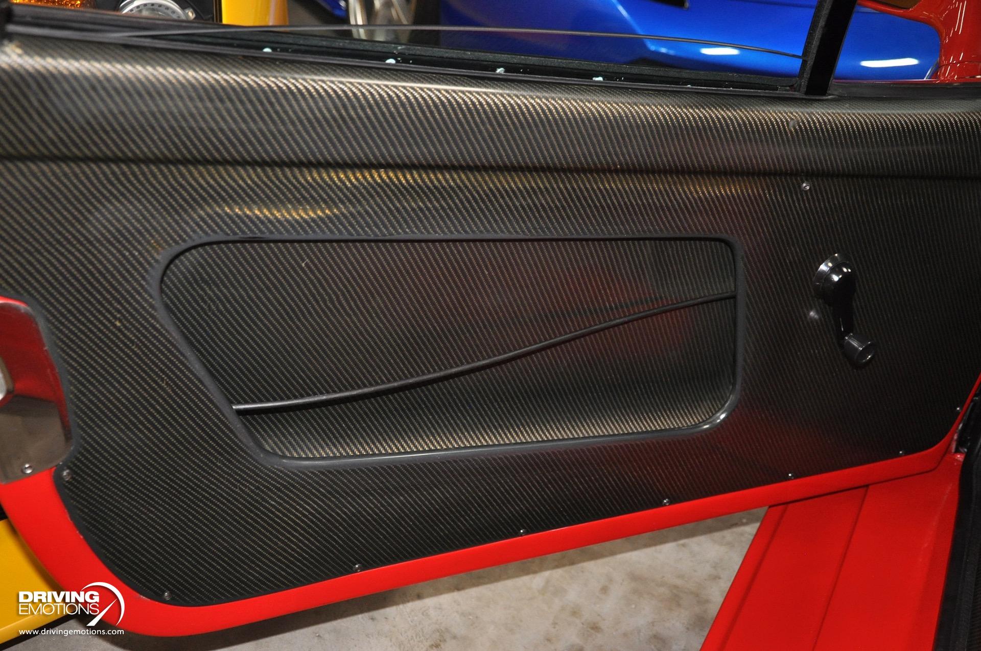 Like New Ferrari F40 Has 193 Miles On The Clock And A Huge Desire To Be Driven