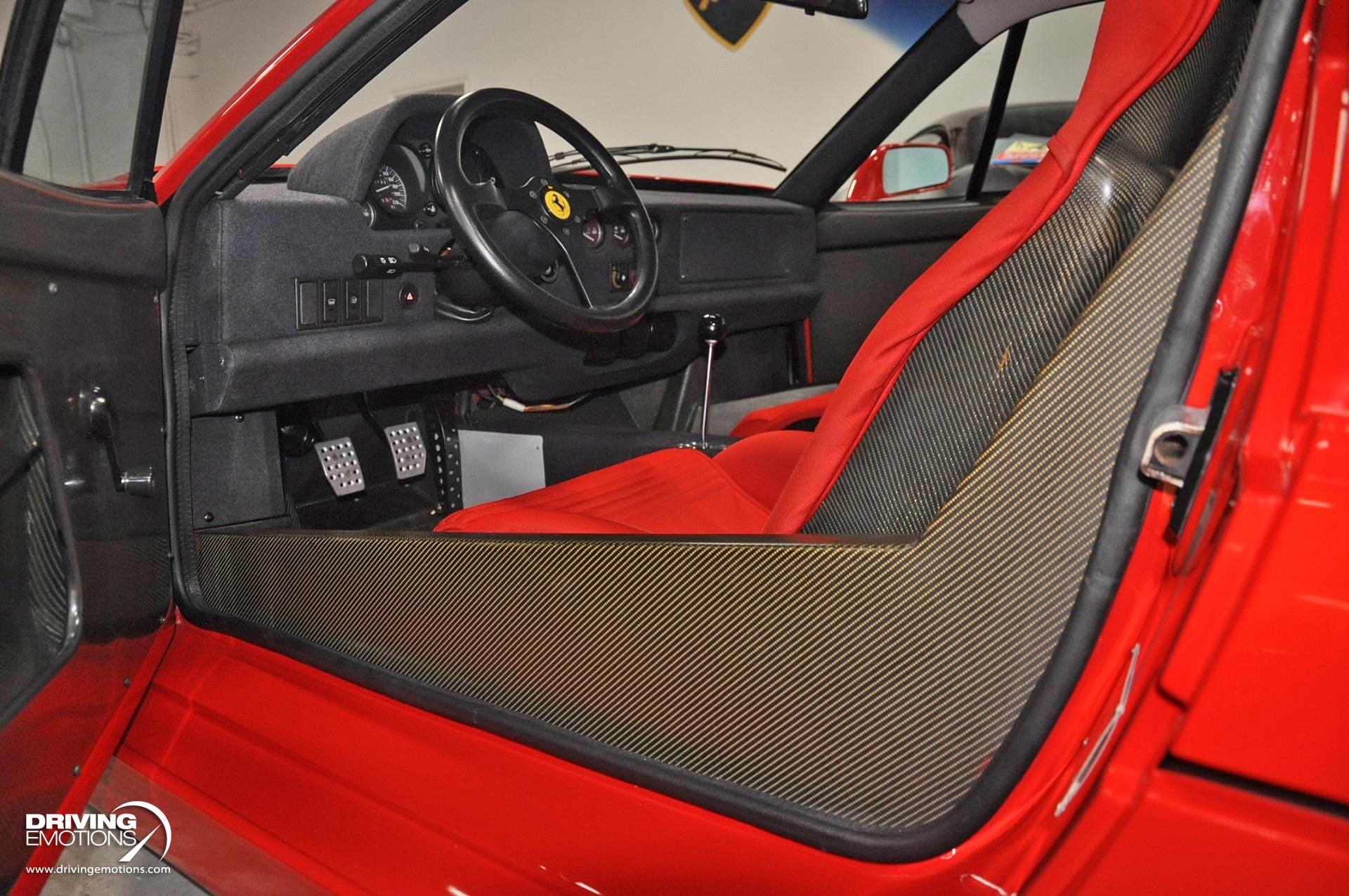 Like New Ferrari F40 Has 193 Miles On The Clock And A Huge Desire To Be Driven
