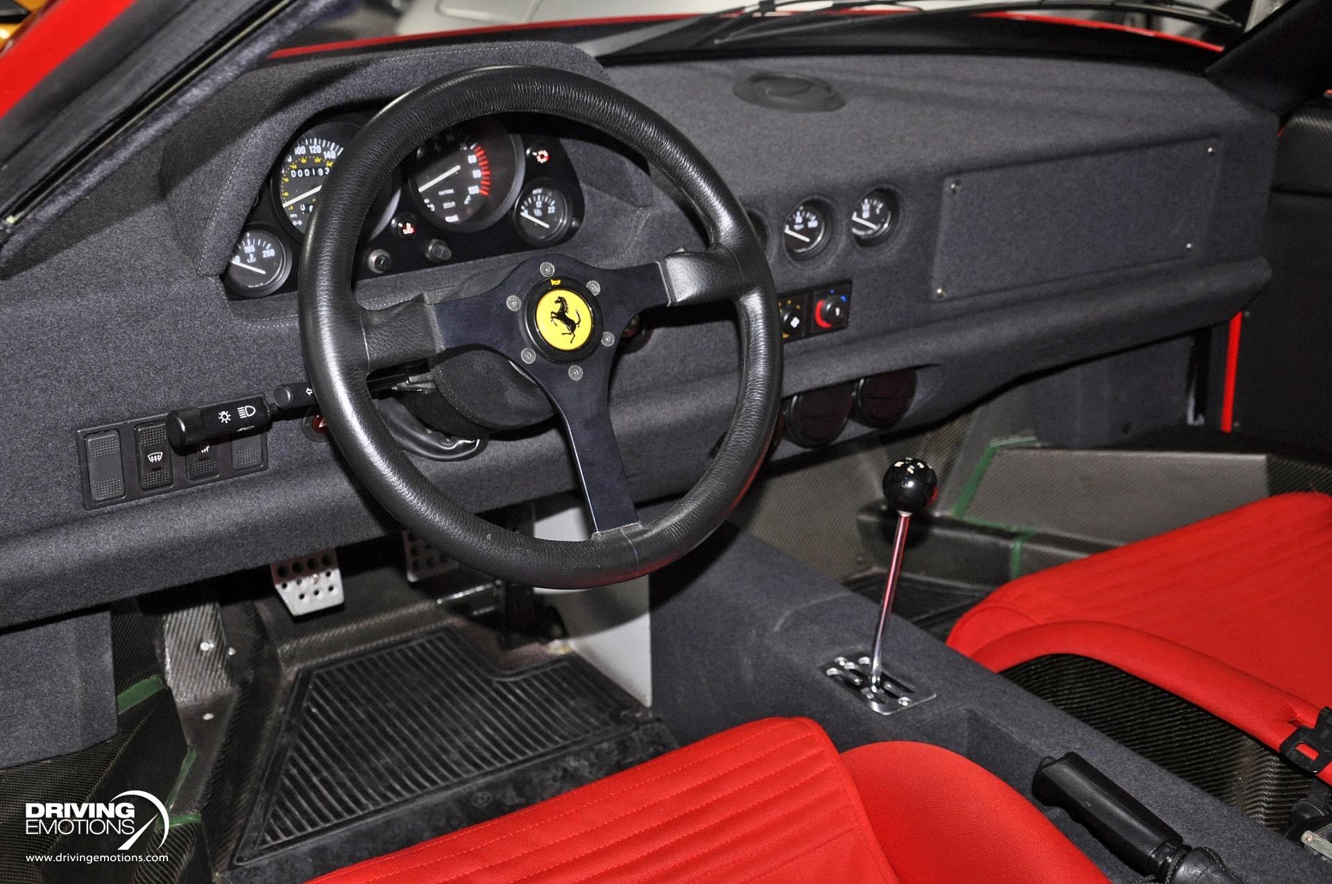 Like New Ferrari F40 Has 193 Miles On The Clock And A Huge Desire To Be Driven