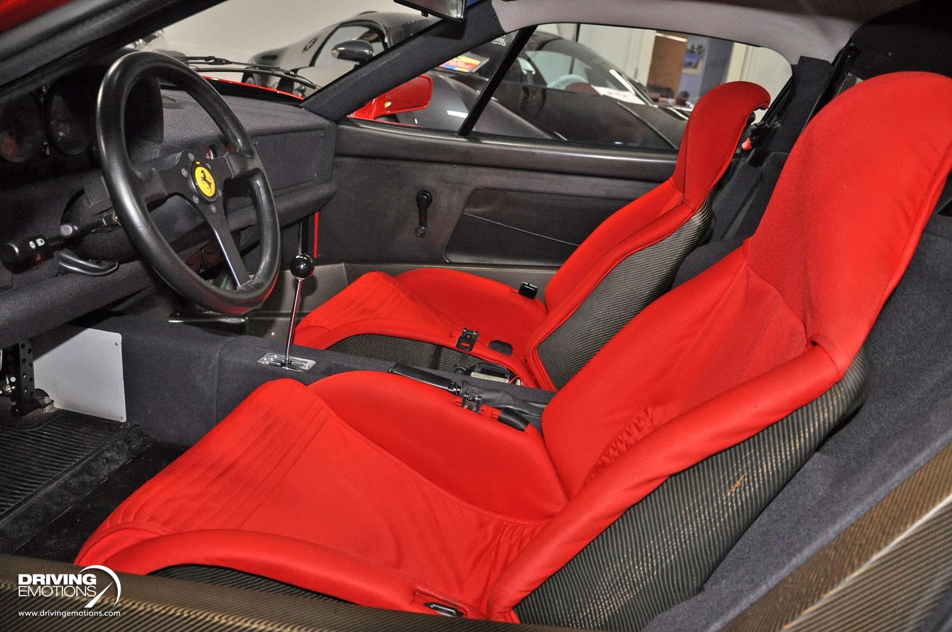 Like New Ferrari F40 Has 193 Miles On The Clock And A Huge Desire To Be Driven
