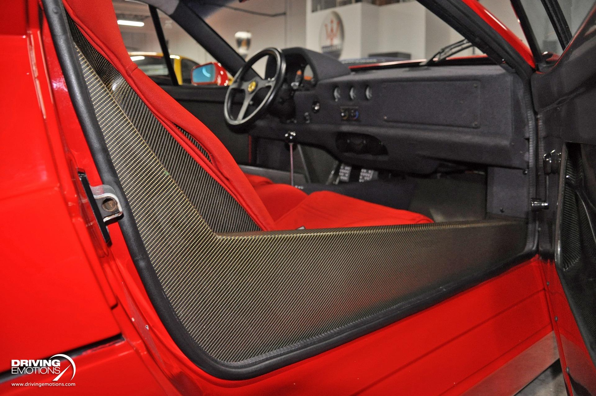 Like New Ferrari F40 Has 193 Miles On The Clock And A Huge Desire To Be Driven