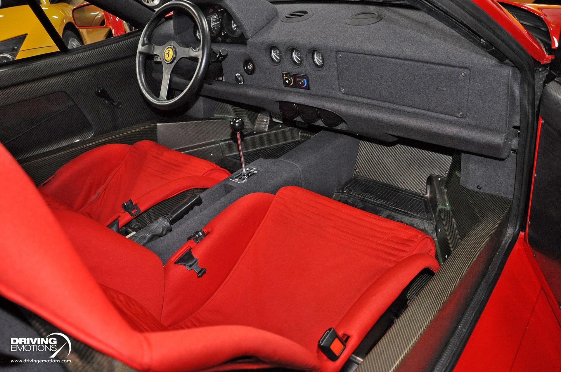 Like New Ferrari F40 Has 193 Miles On The Clock And A Huge Desire To Be Driven