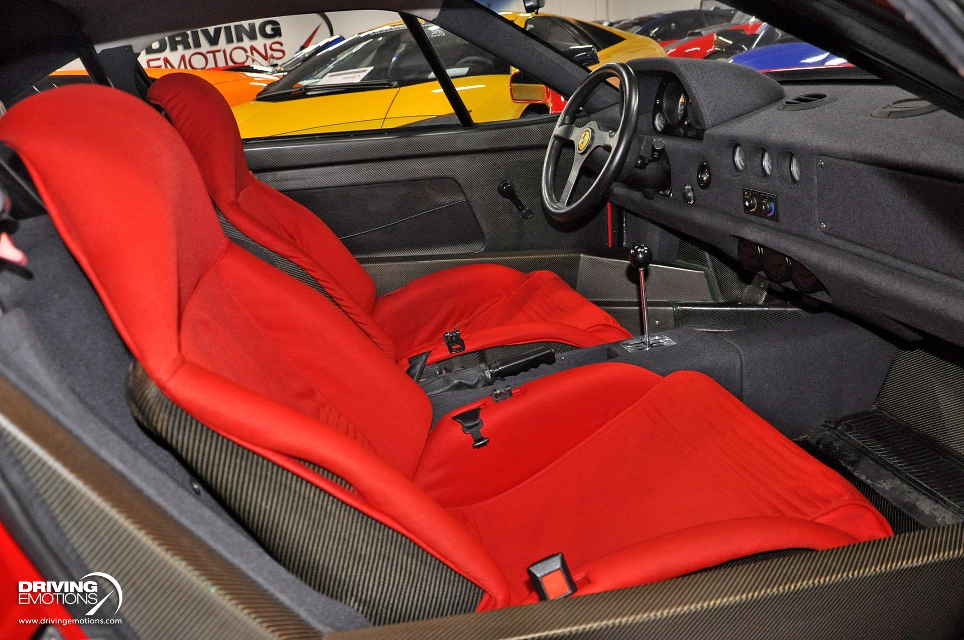 Like New Ferrari F40 Has 193 Miles On The Clock And A Huge Desire To Be Driven