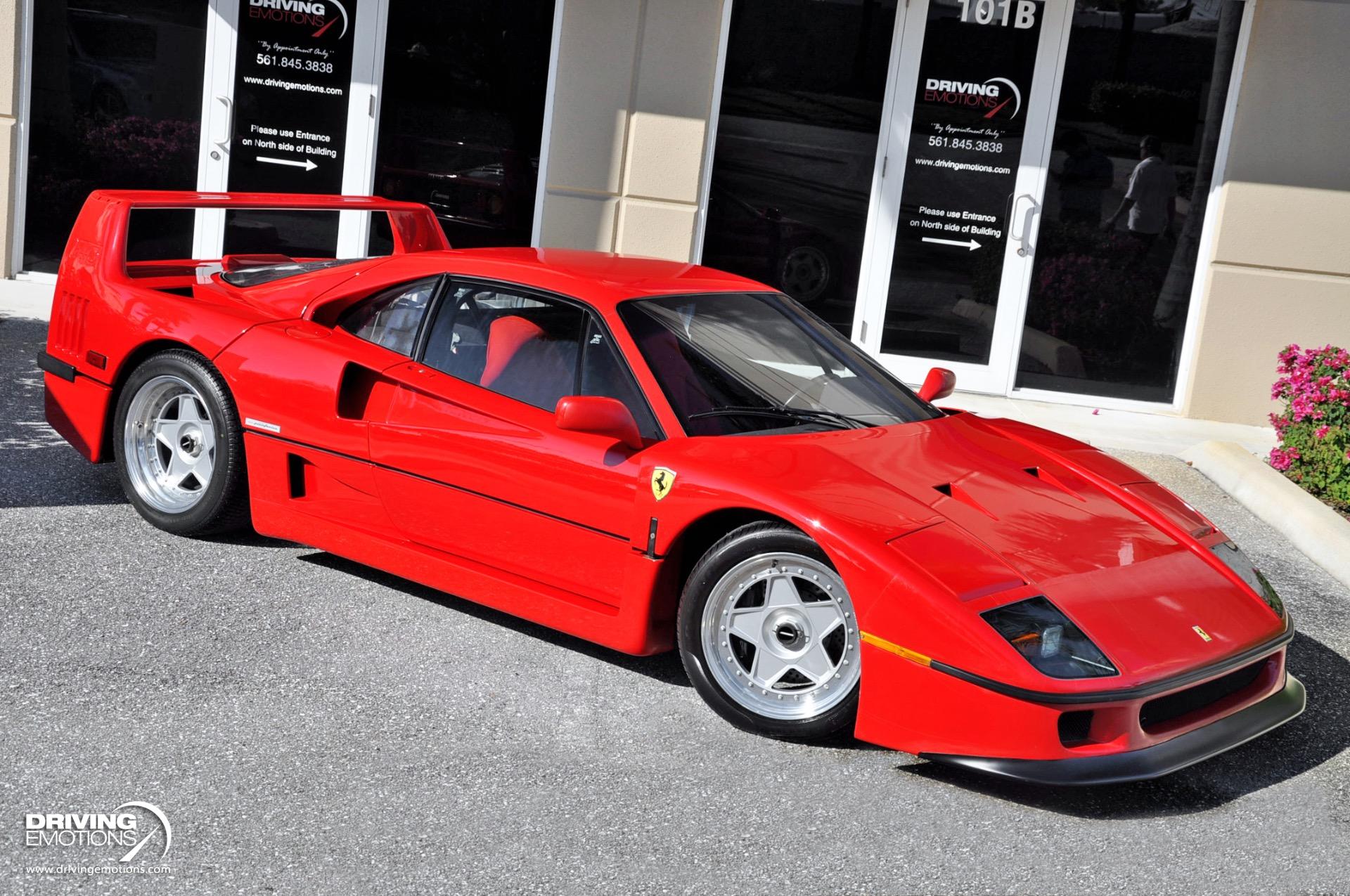 Like New Ferrari F40 Has 193 Miles On The Clock And A Huge Desire To Be Driven Carscoops