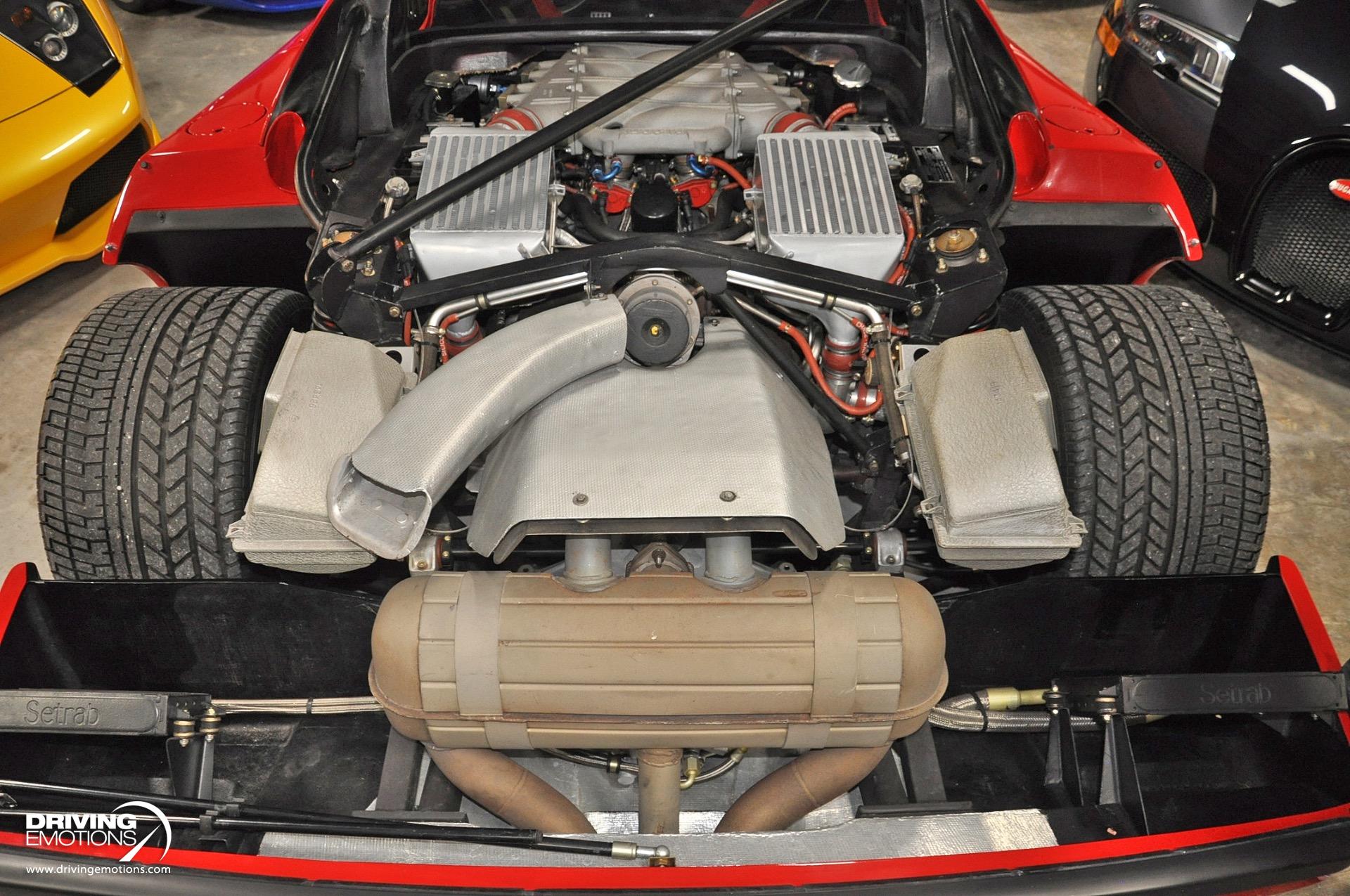 Like New Ferrari F40 Has 193 Miles On The Clock And A Huge Desire To Be Driven