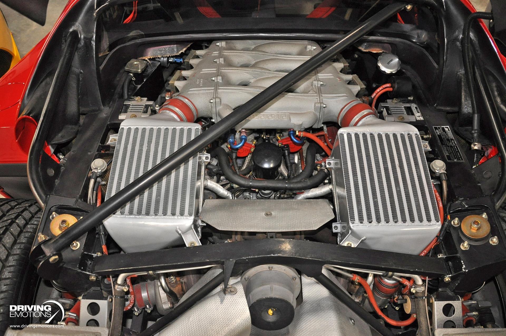 Like New Ferrari F40 Has 193 Miles On The Clock And A Huge Desire To Be Driven