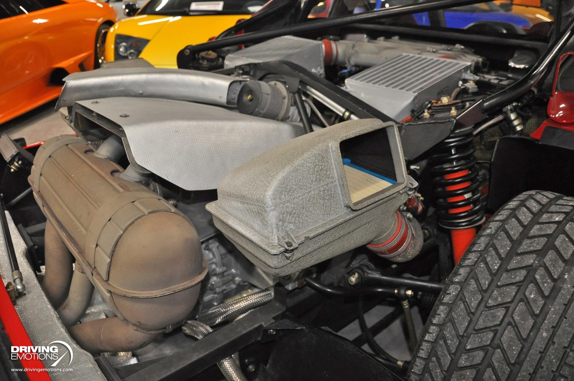 Like New Ferrari F40 Has 193 Miles On The Clock And A Huge Desire To Be Driven