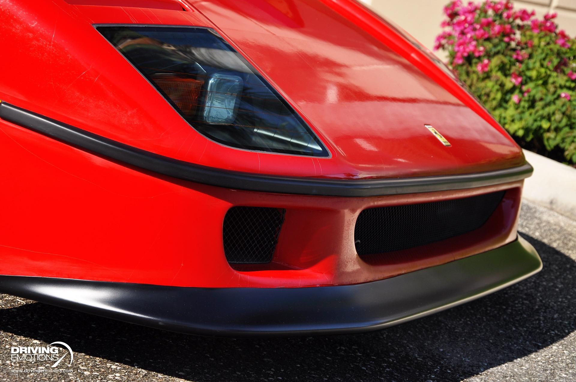 Like New Ferrari F40 Has 193 Miles On The Clock And A Huge Desire To Be Driven