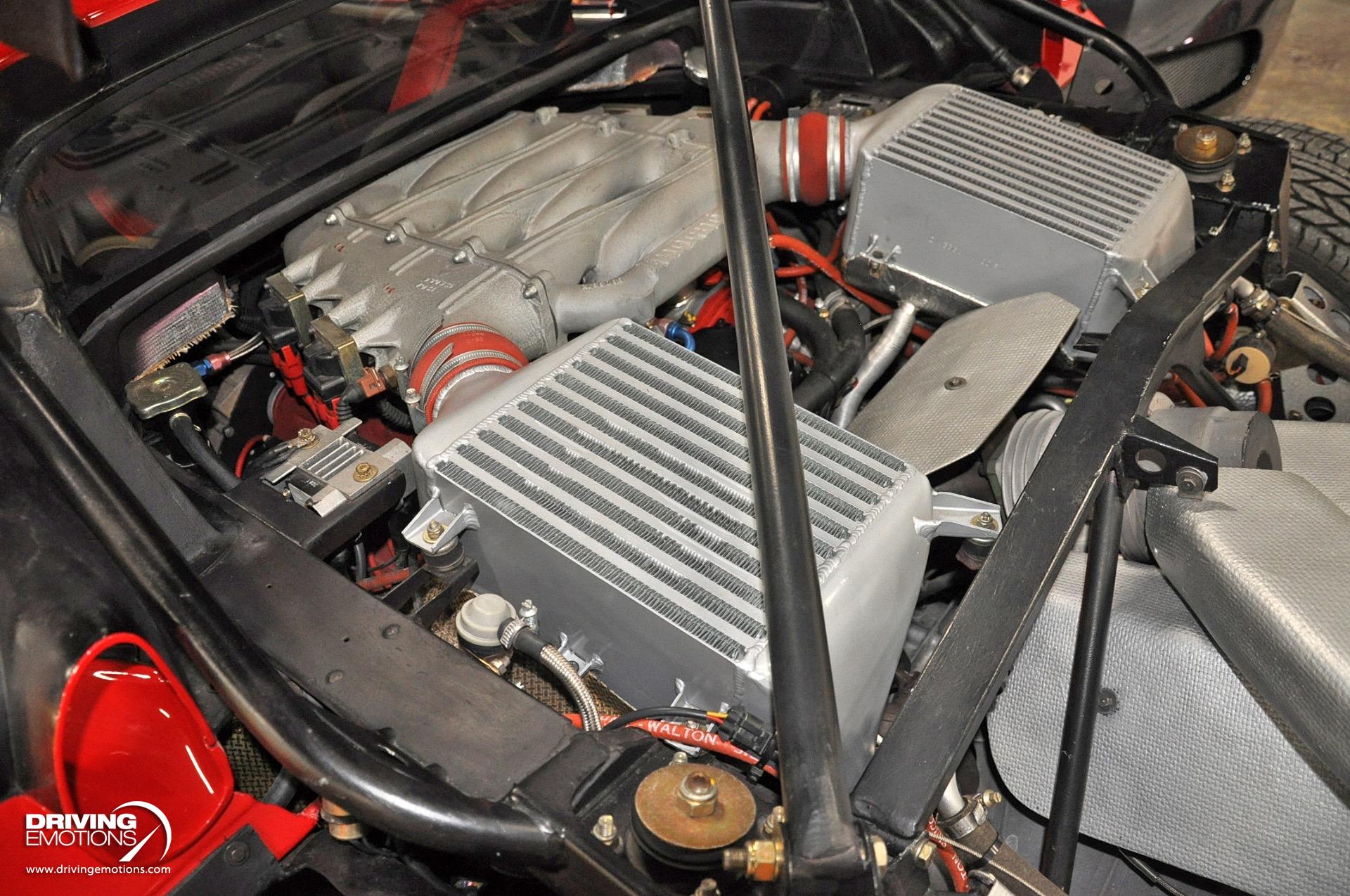 Like New Ferrari F40 Has 193 Miles On The Clock And A Huge Desire To Be Driven