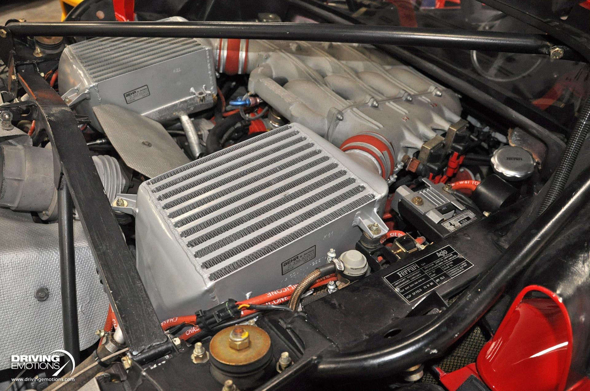 Like New Ferrari F40 Has 193 Miles On The Clock And A Huge Desire To Be Driven