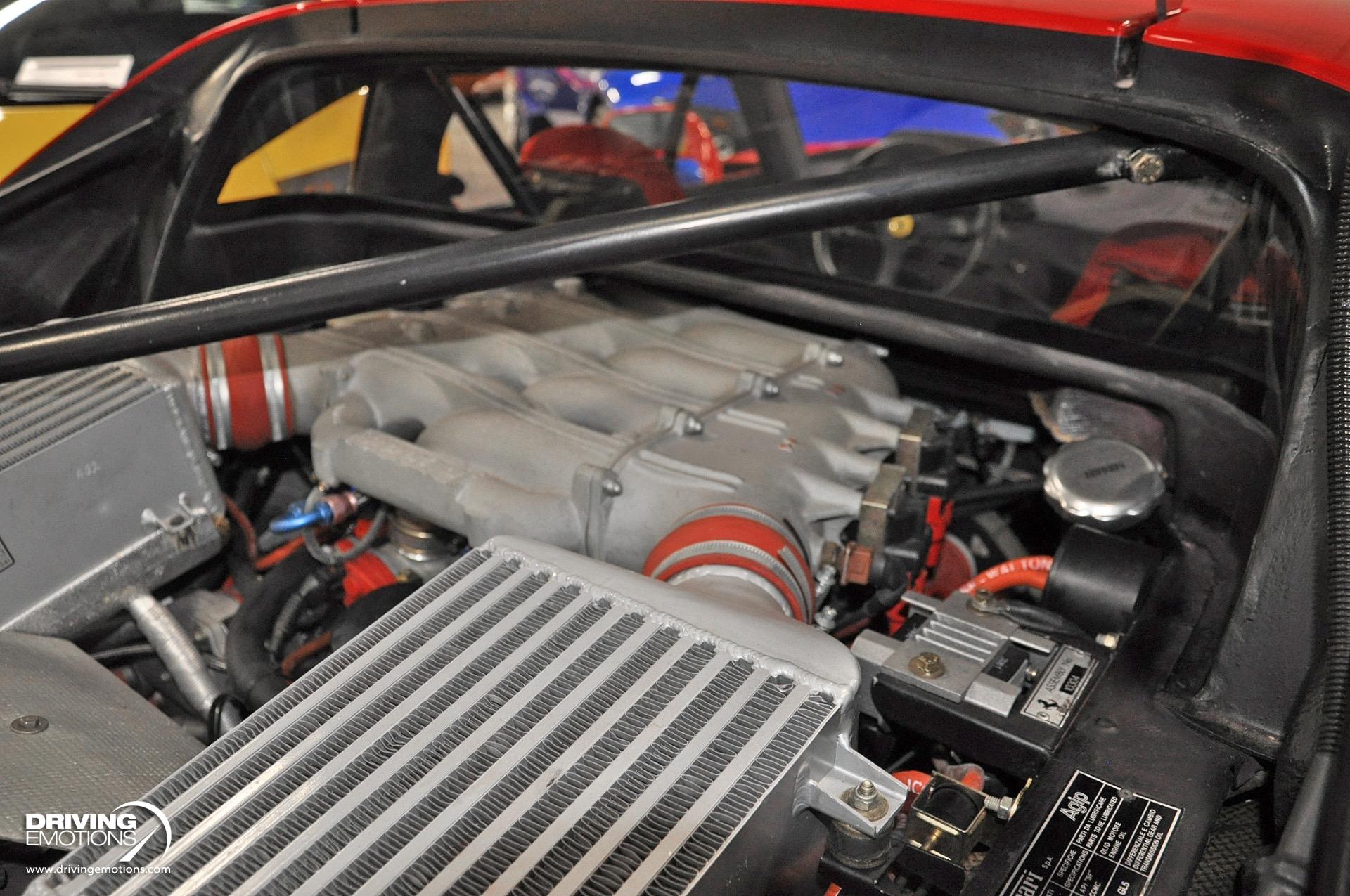 Like New Ferrari F40 Has 193 Miles On The Clock And A Huge Desire To Be Driven