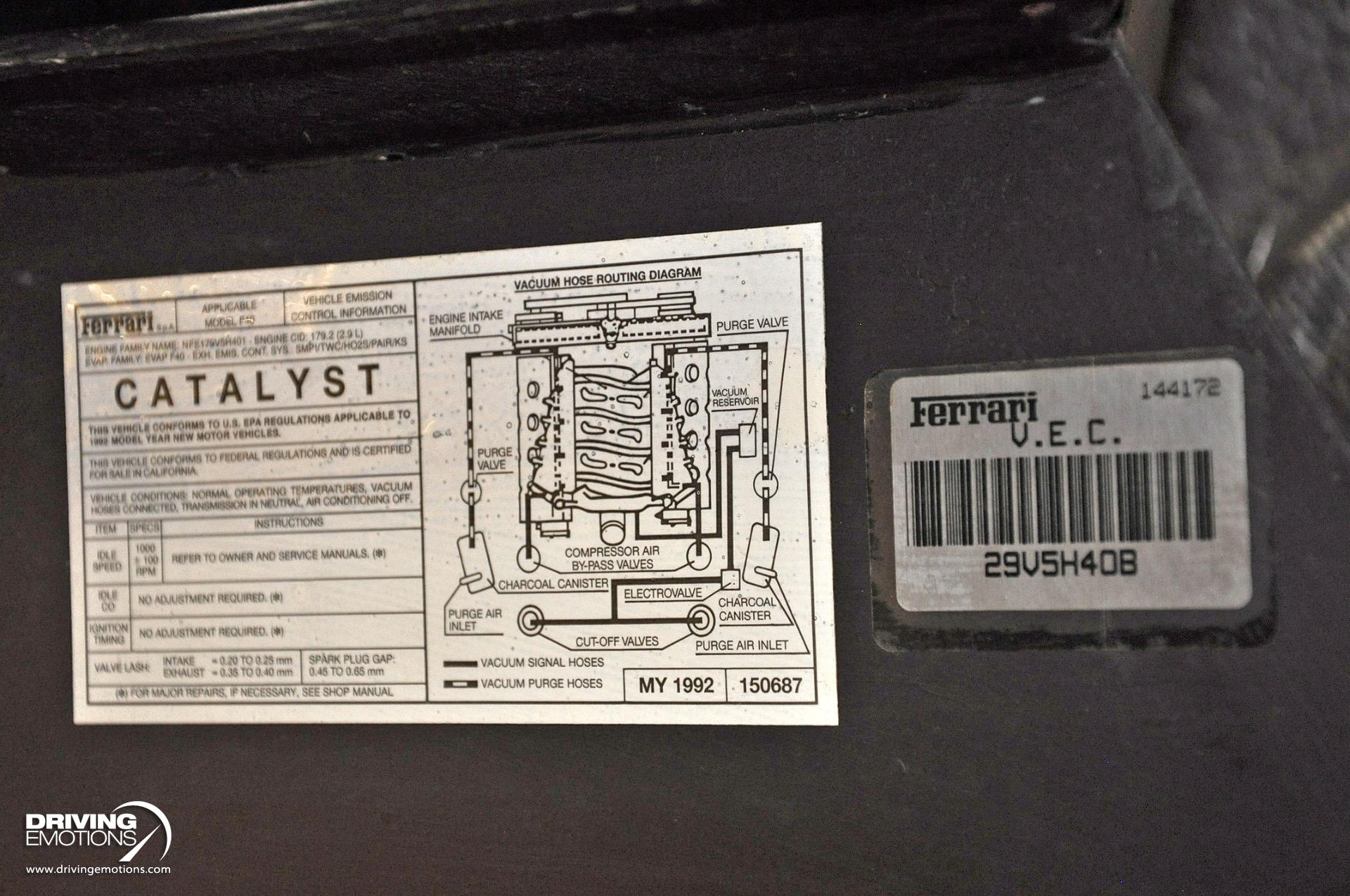 Like New Ferrari F40 Has 193 Miles On The Clock And A Huge Desire To Be Driven