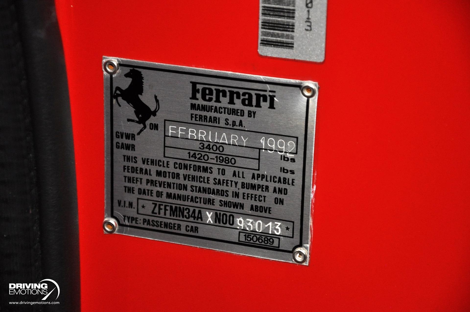 Like New Ferrari F40 Has 193 Miles On The Clock And A Huge Desire To Be Driven