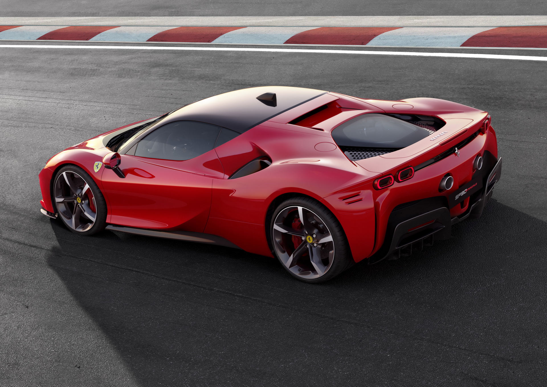 Ferrari Won’t Make A Fully-Electric Car Just For The Sake Of It