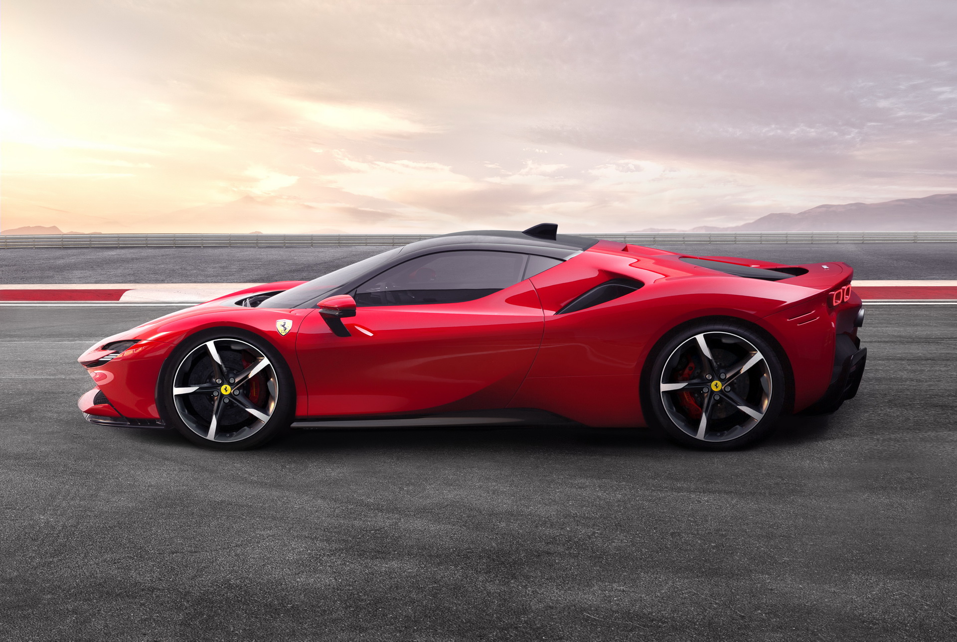 Ferrari Won’t Make A Fully-Electric Car Just For The Sake Of It
