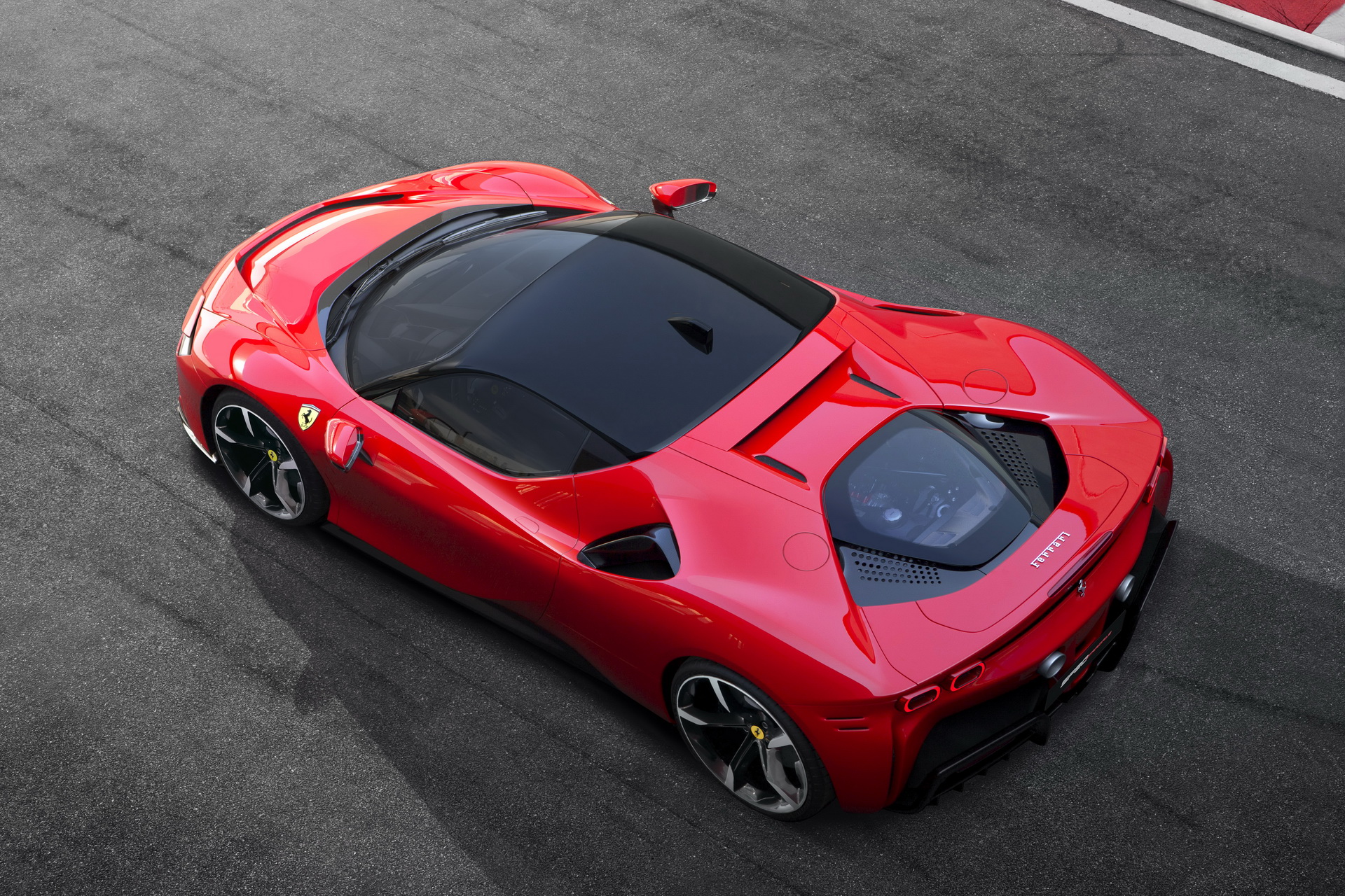 Ferrari Won’t Make A Fully-Electric Car Just For The Sake Of It