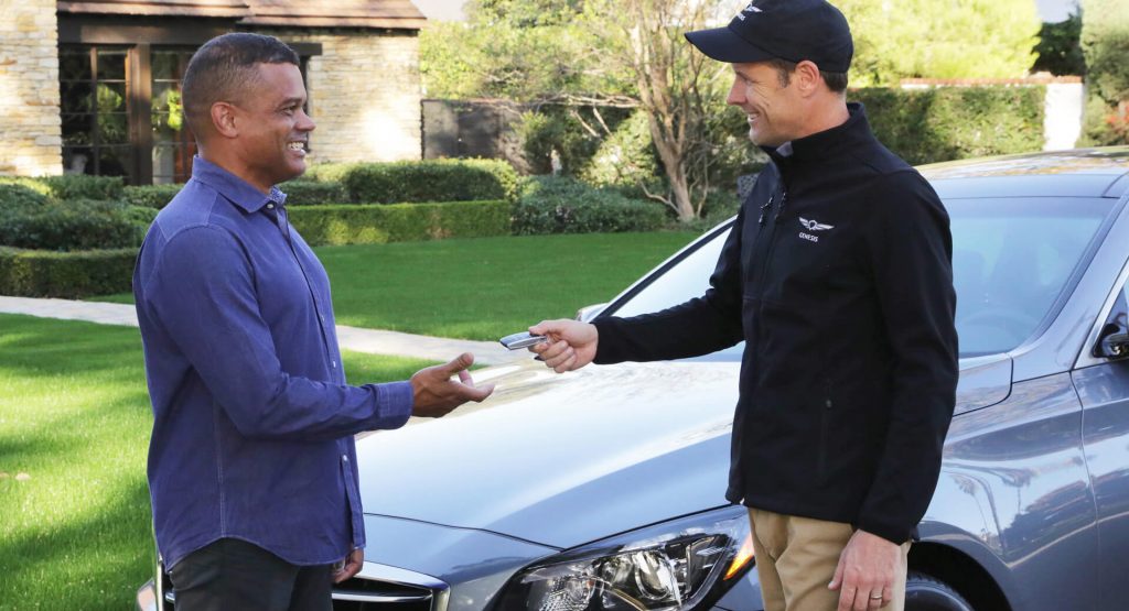 Genesis Concierge At-Home Shopping Service Takes New Car Buying To The Next Level