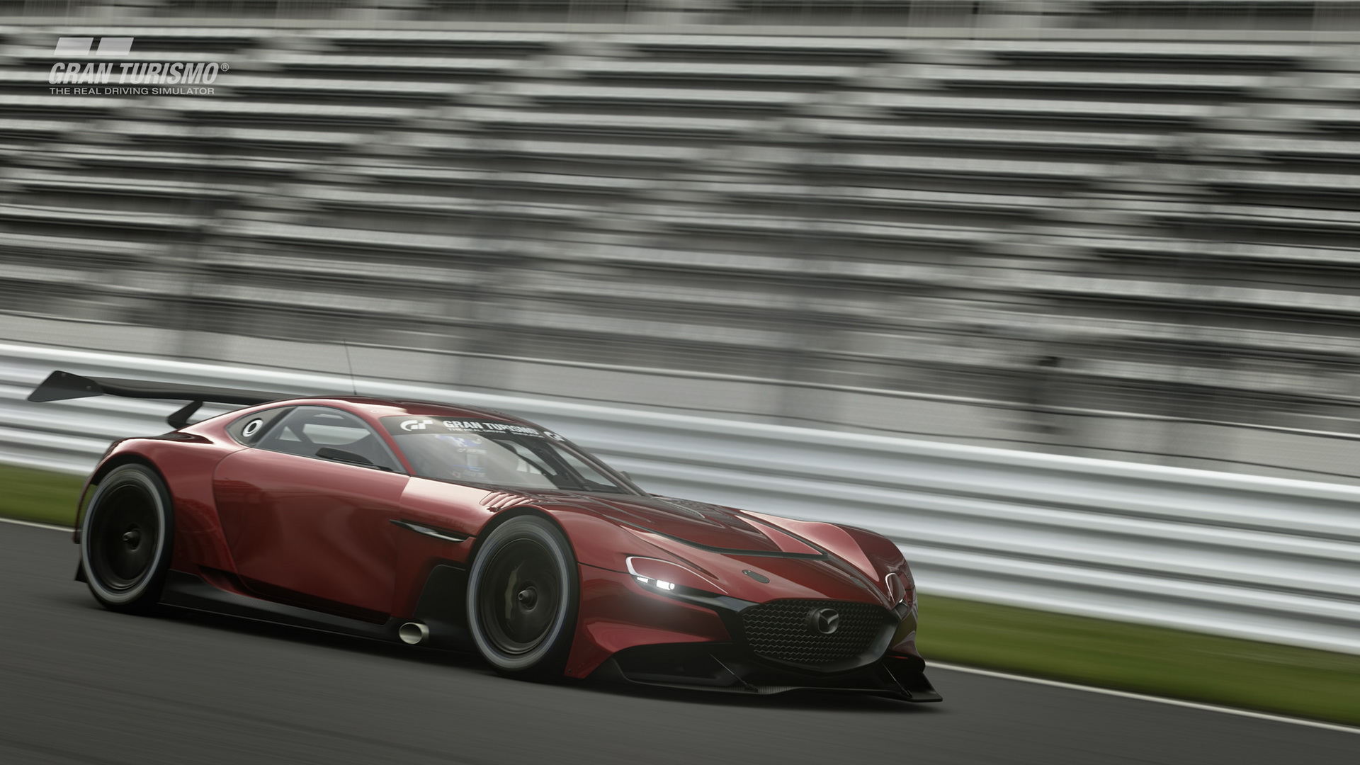 Gran Turismo Sport Update Adds Mazda RX-Vision GT3 Concept And New Challenges