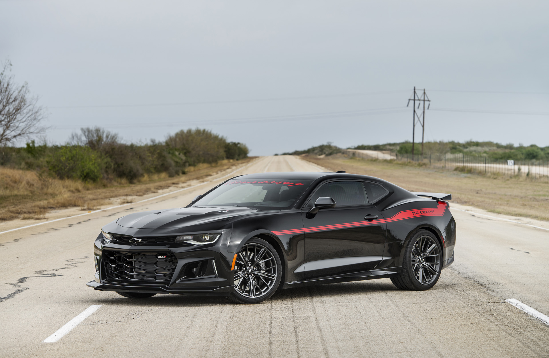 1,000 HP Exorcist Camaro ZL1 Leaves Hennessey’s Shop For Real-World Testing