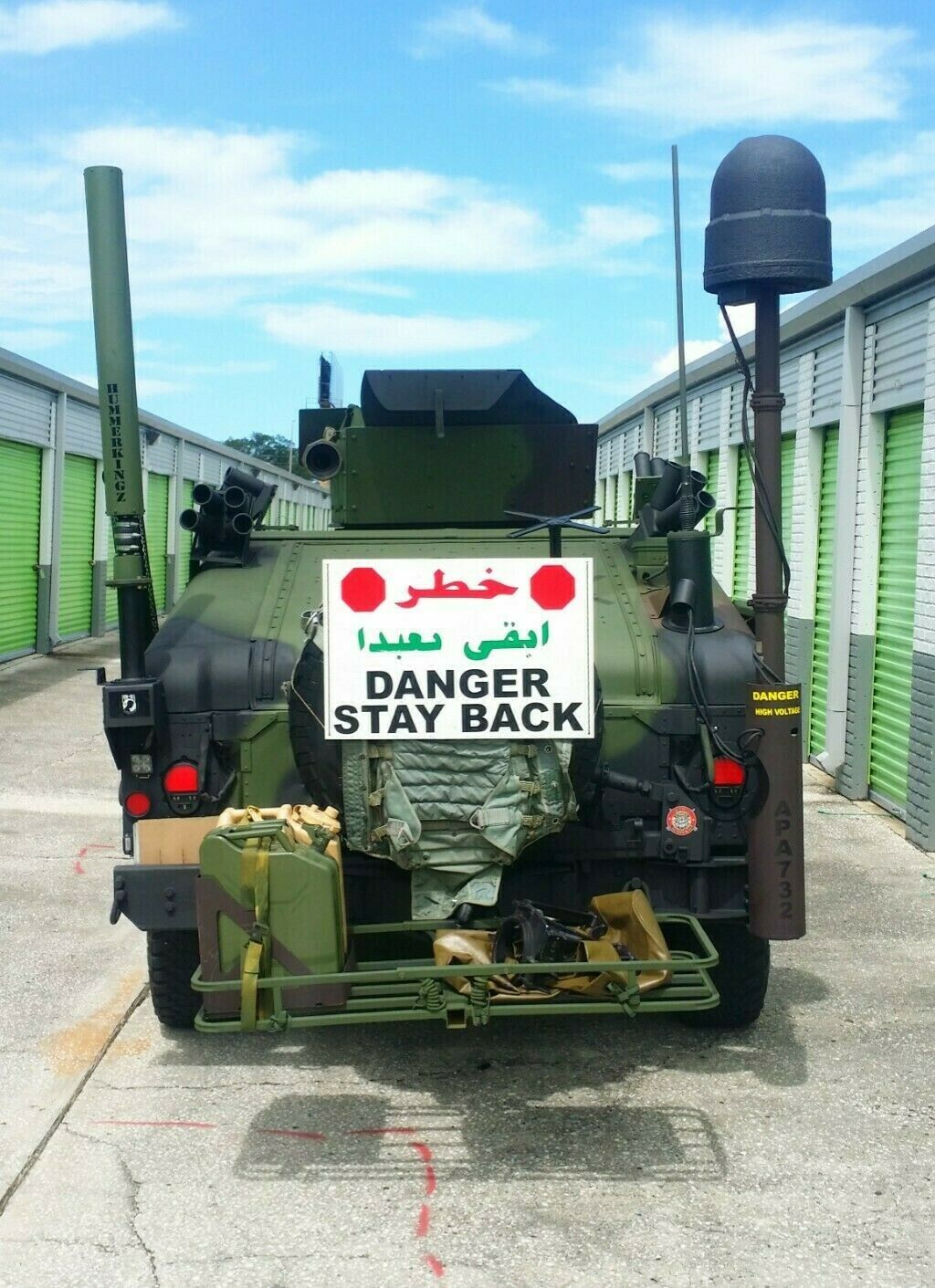 These Two Humvees Are The Real Military Deal