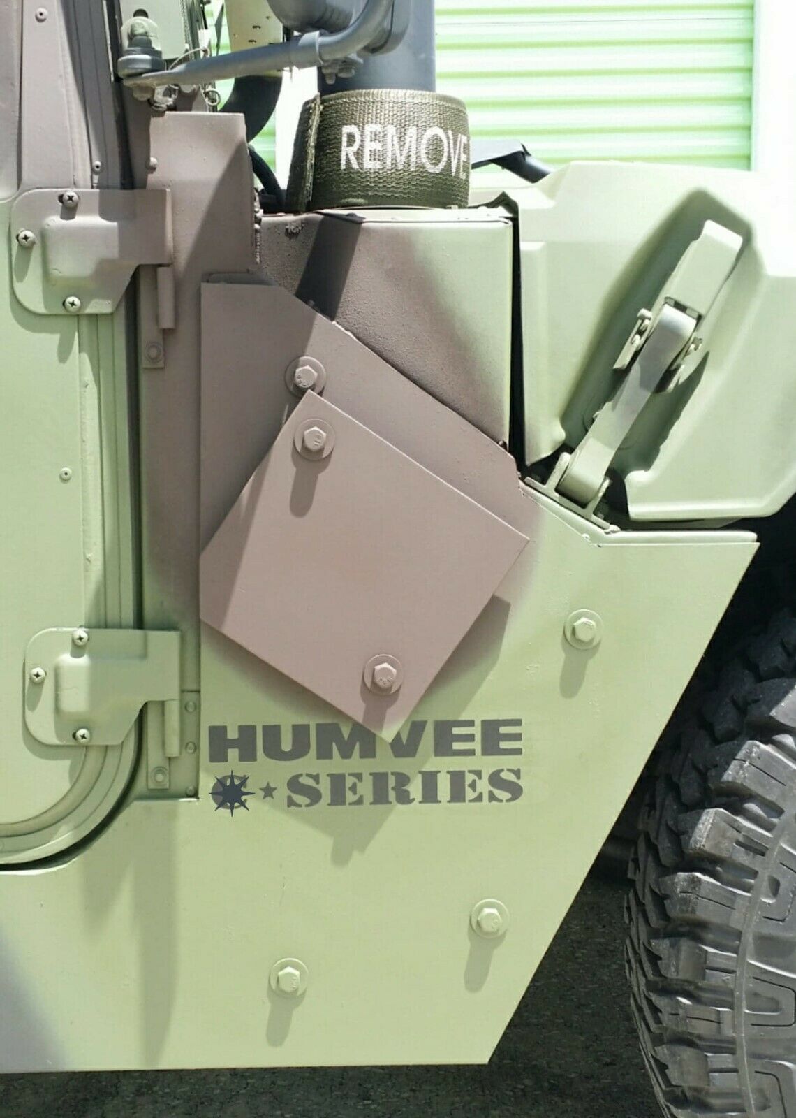 These Two Humvees Are The Real Military Deal