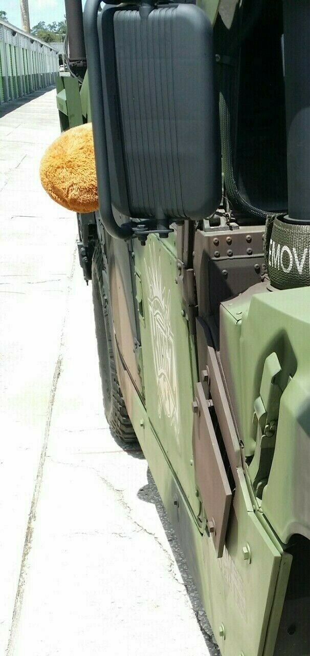 These Two Humvees Are The Real Military Deal