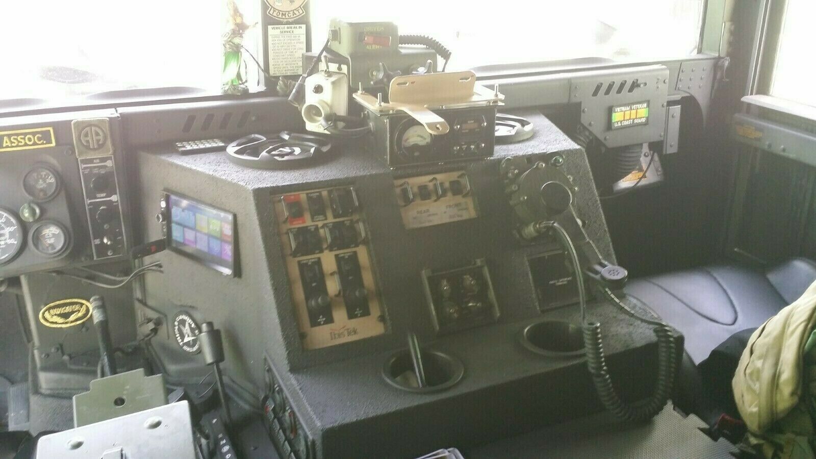 These Two Humvees Are The Real Military Deal