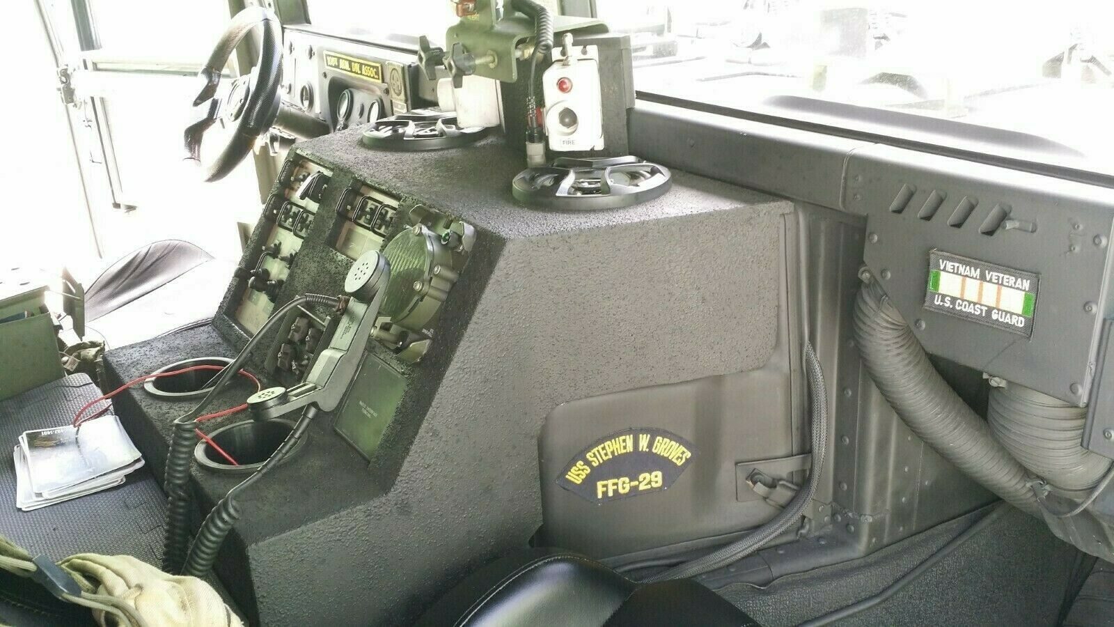 These Two Humvees Are The Real Military Deal