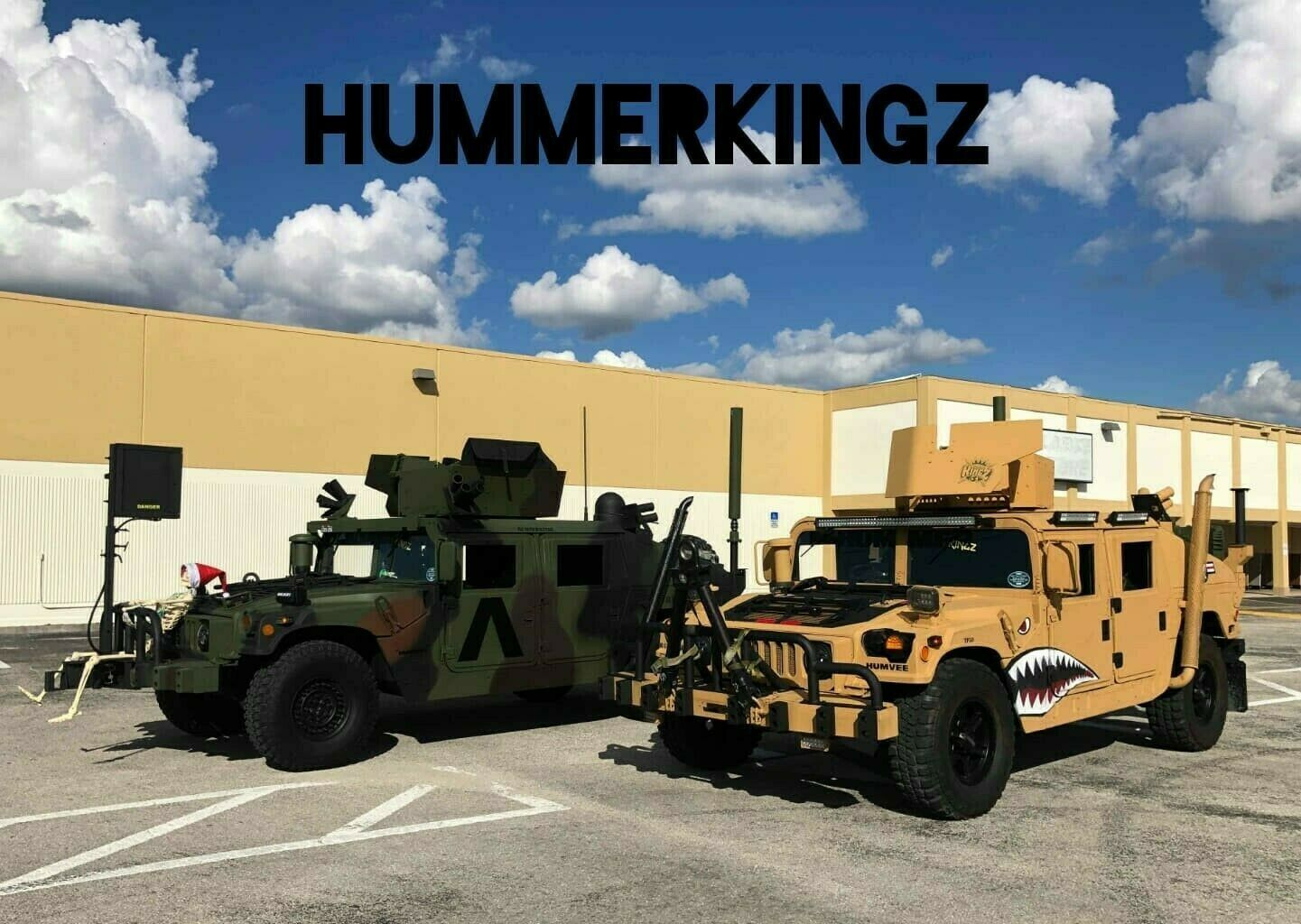 These Two Humvees Are The Real Military Deal
