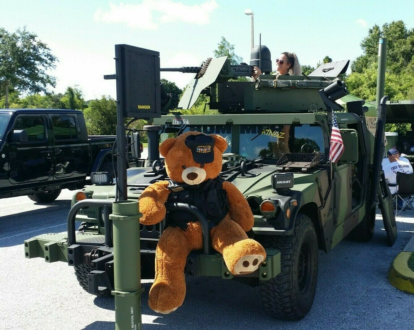 These Two Humvees Are The Real Military Deal