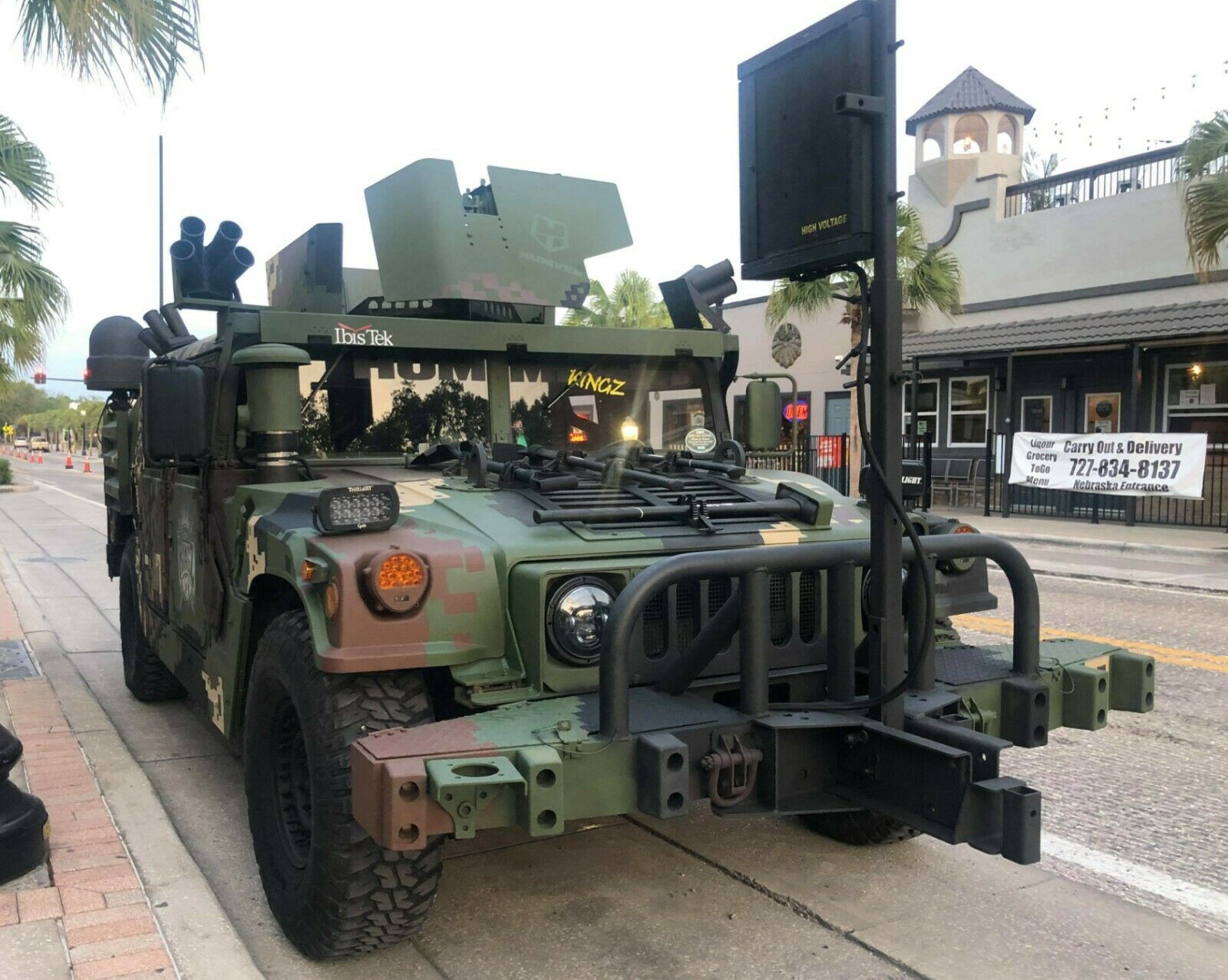 These Two Humvees Are The Real Military Deal
