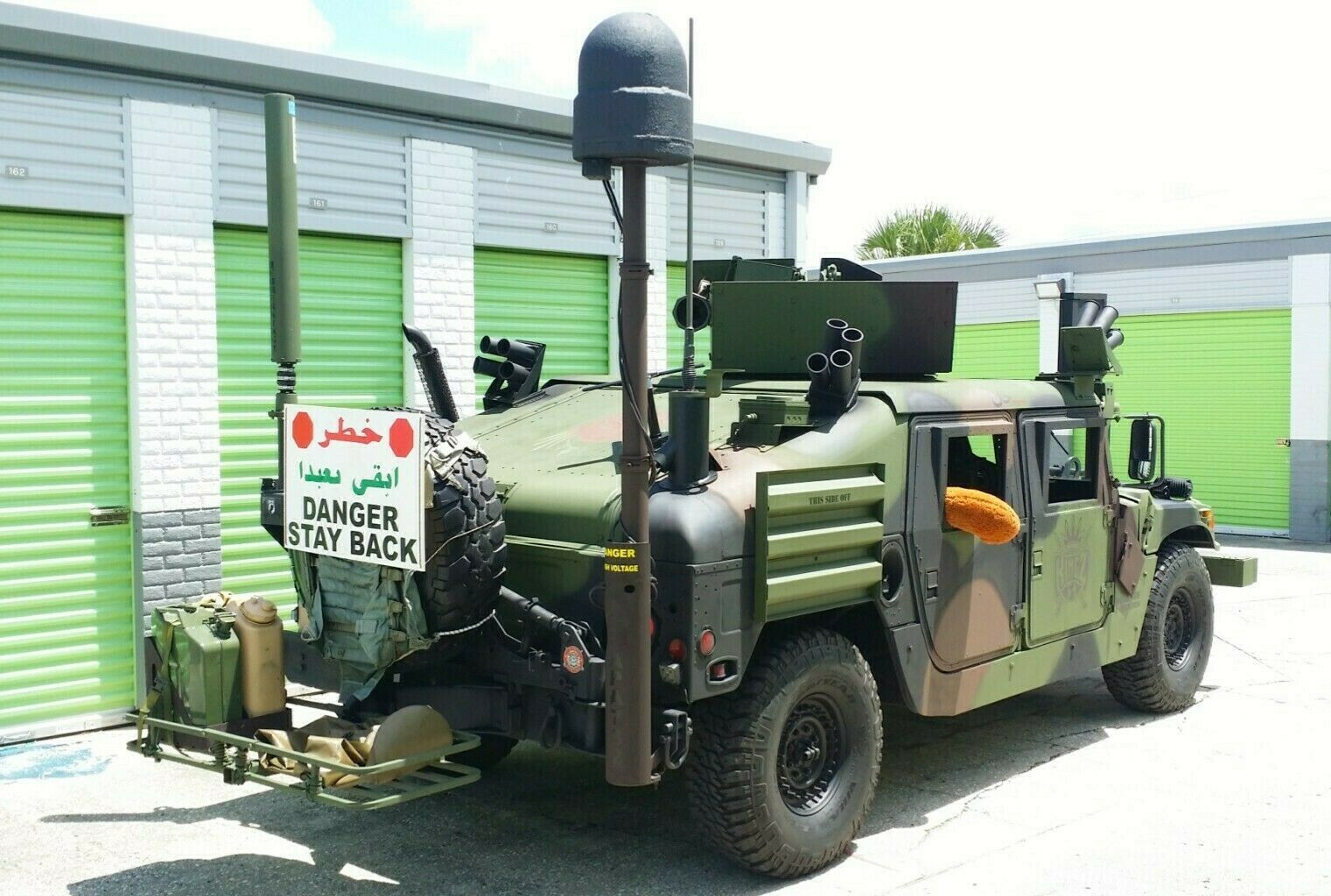 These Two Humvees Are The Real Military Deal