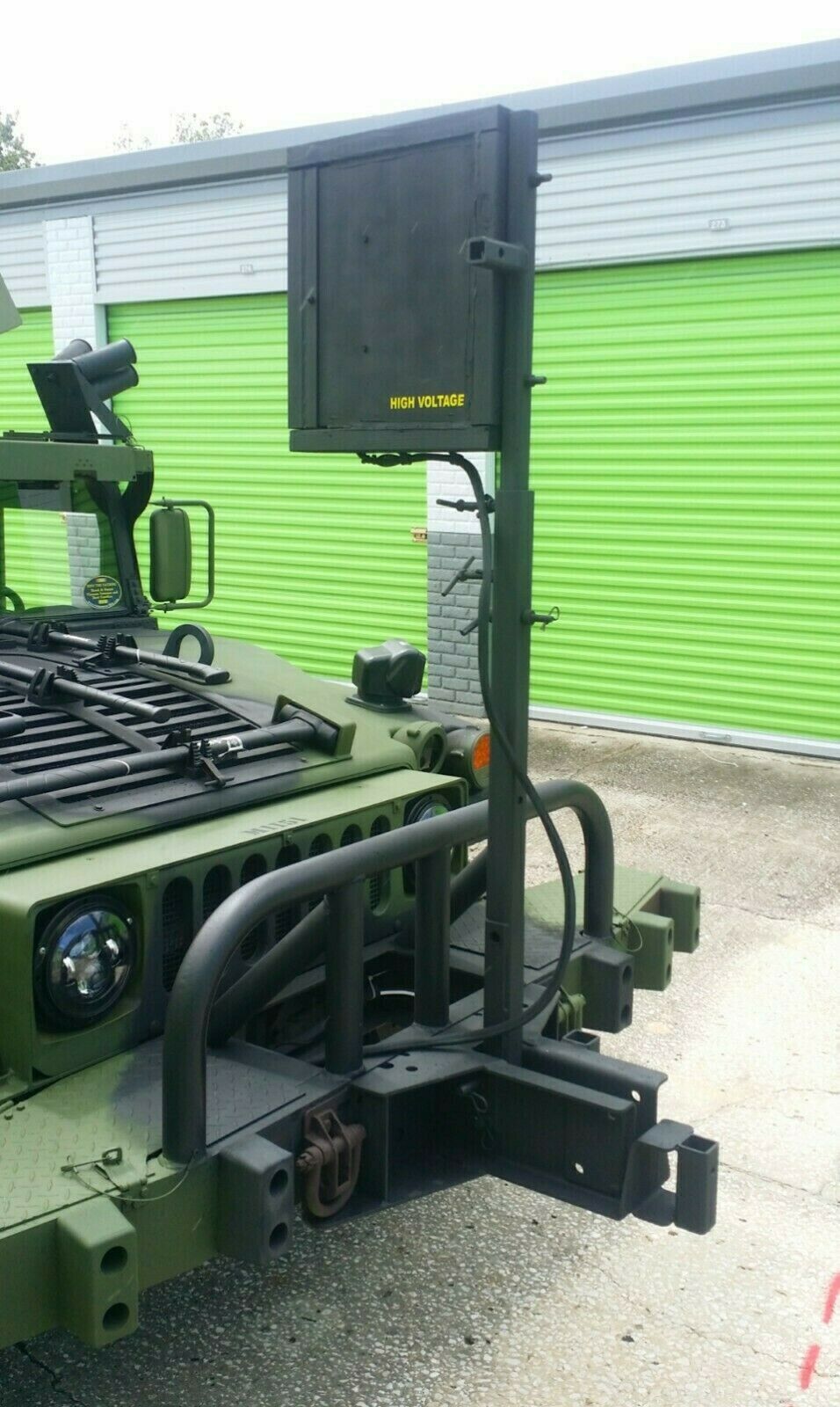 These Two Humvees Are The Real Military Deal