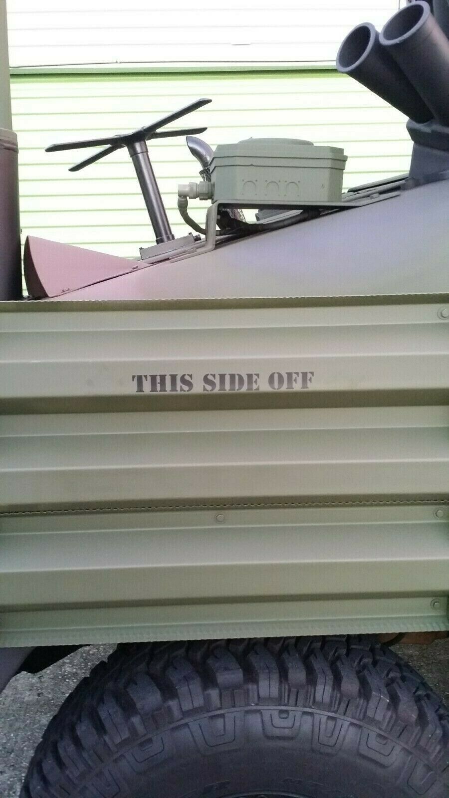 These Two Humvees Are The Real Military Deal