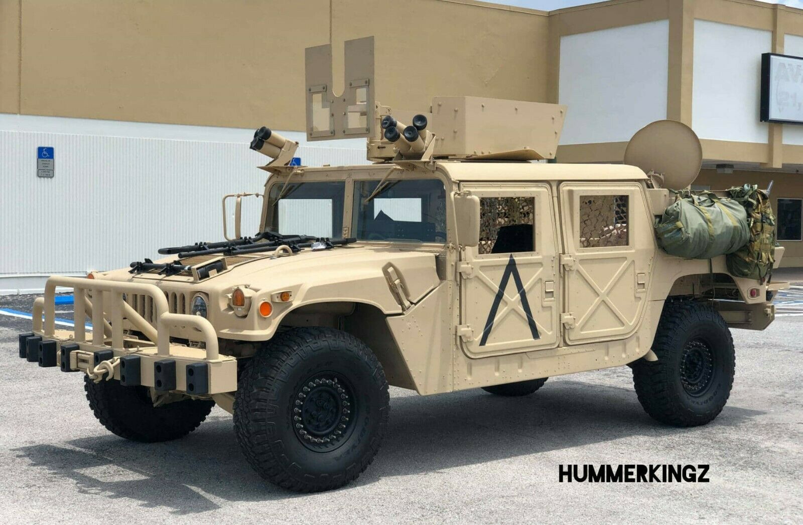 These Two Humvees Are The Real Military Deal