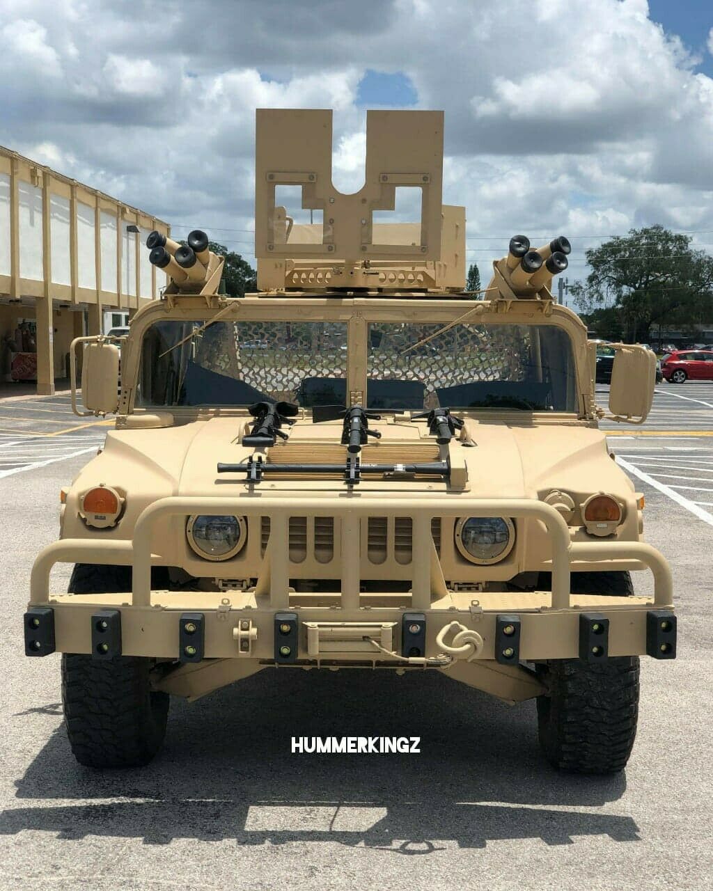 These Two Humvees Are The Real Military Deal
